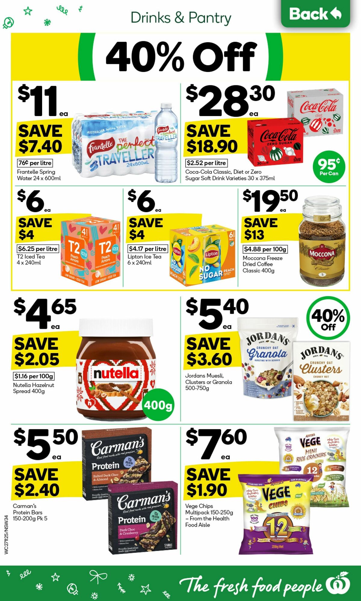 Woolworths Catalogues from 27 November