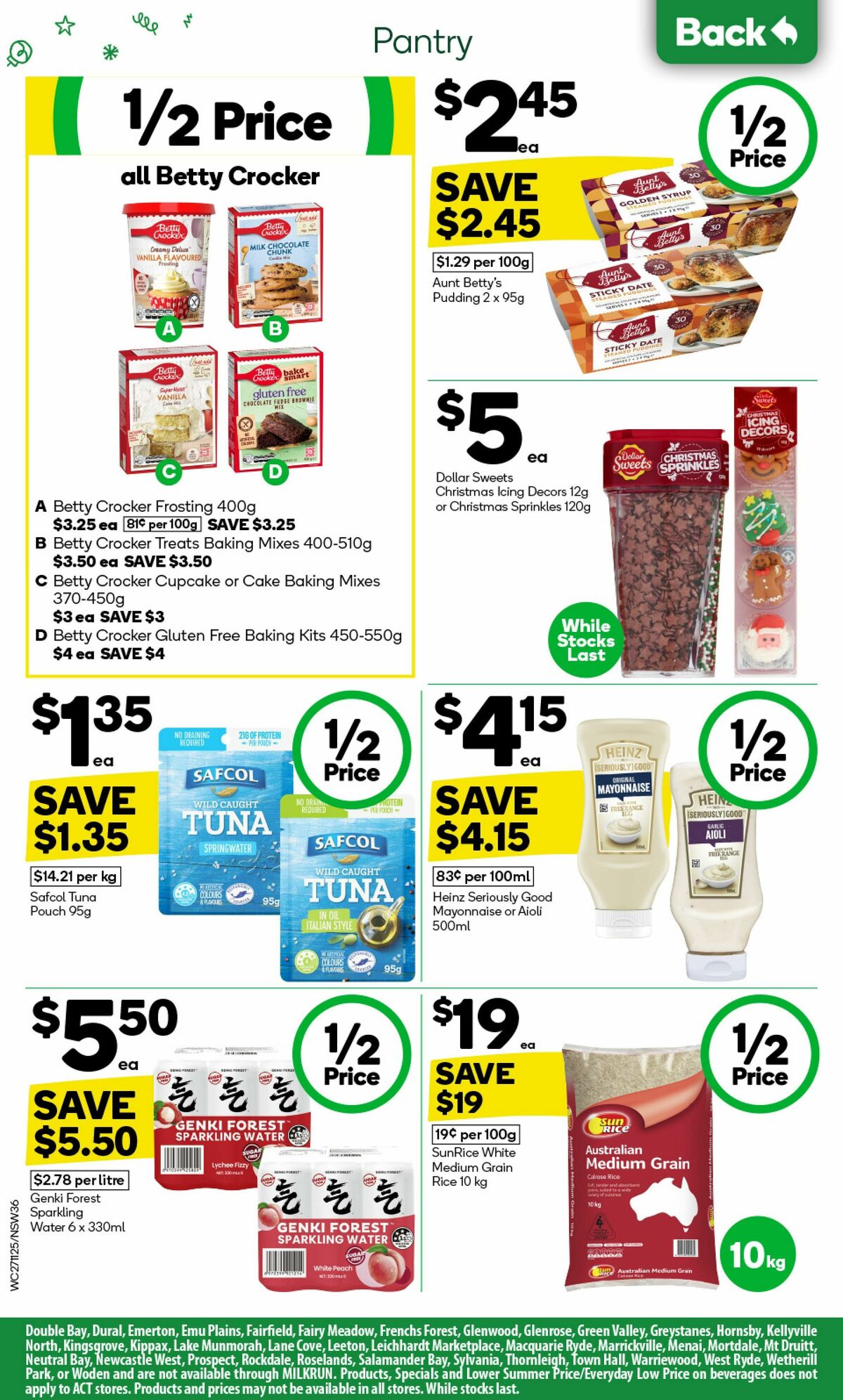 Woolworths Catalogues from 27 November