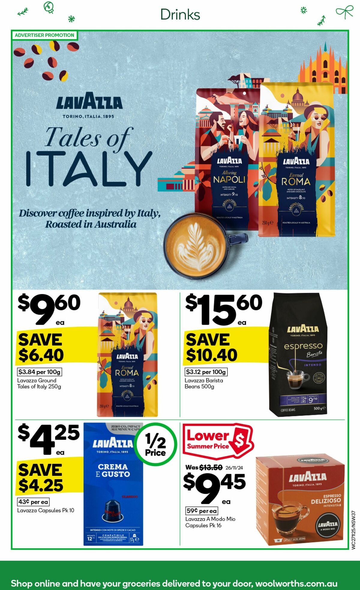 Woolworths Catalogues from 27 November