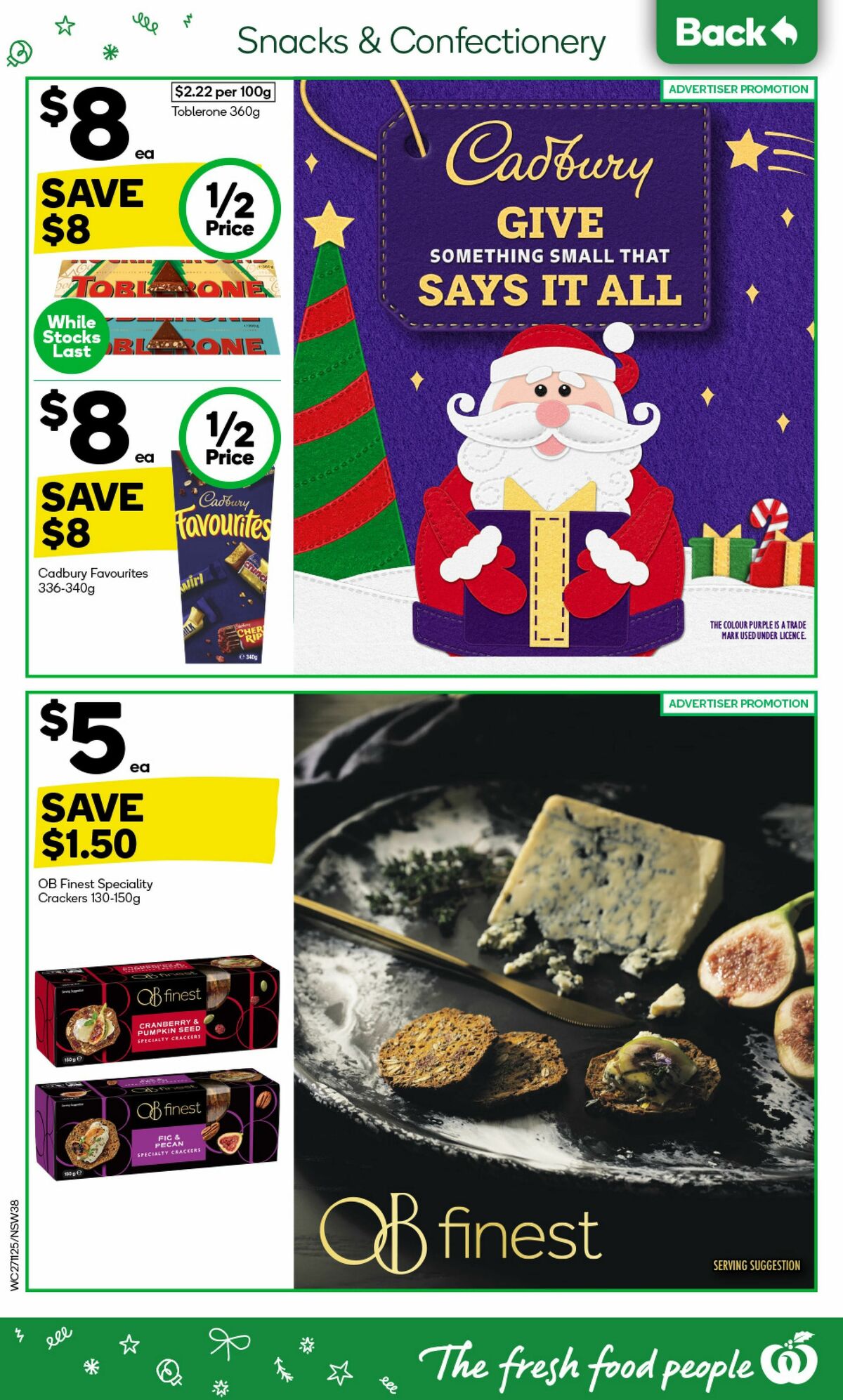 Woolworths Catalogues from 27 November