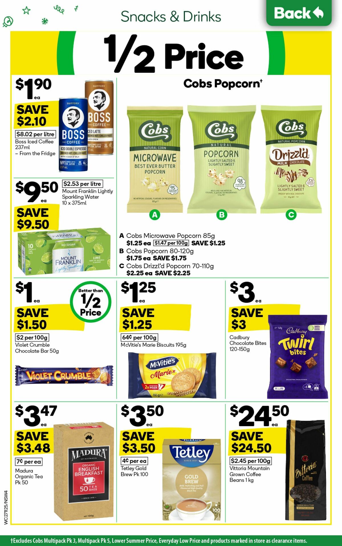 Woolworths Catalogues from 27 November