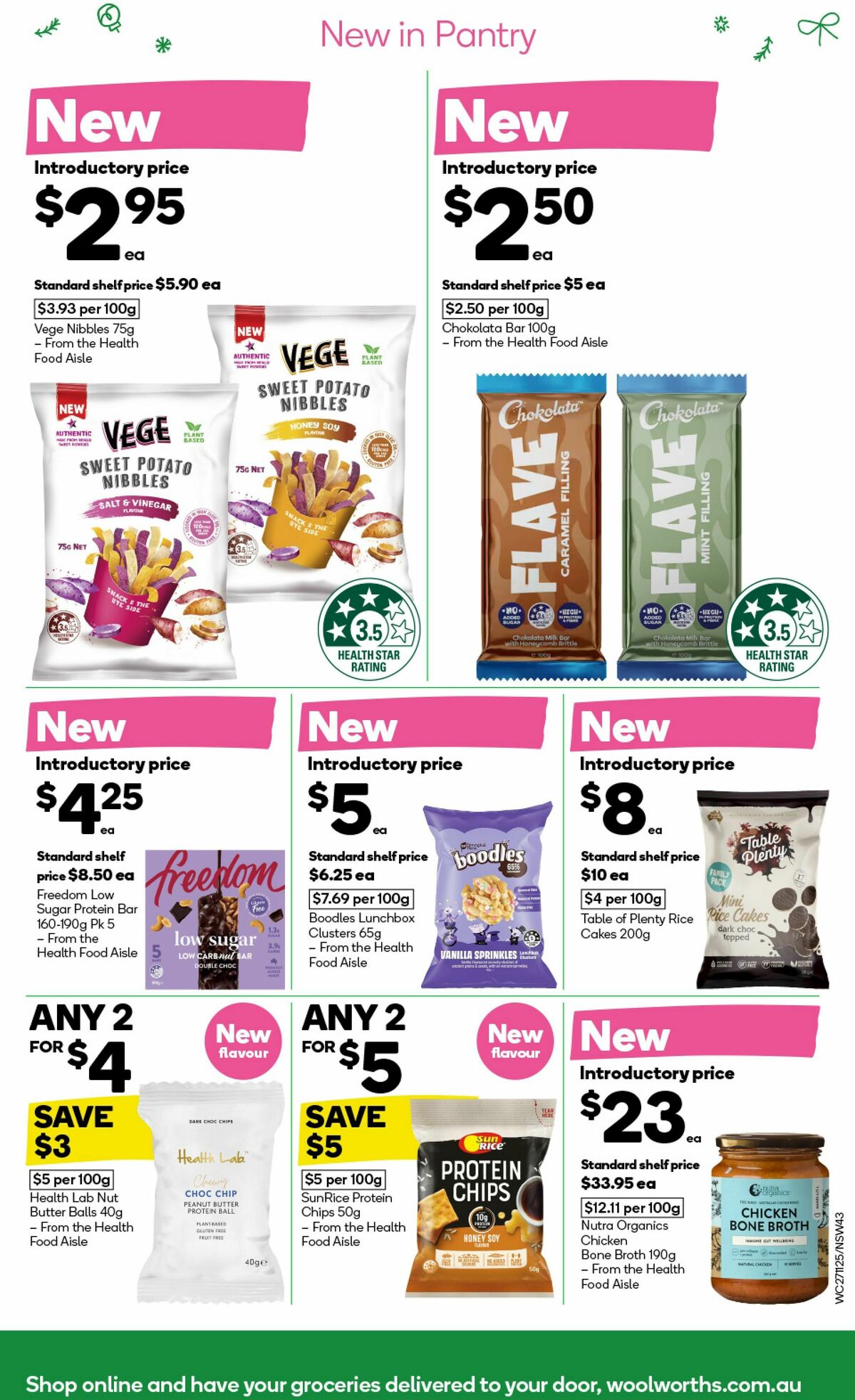 Woolworths Catalogues from 27 November