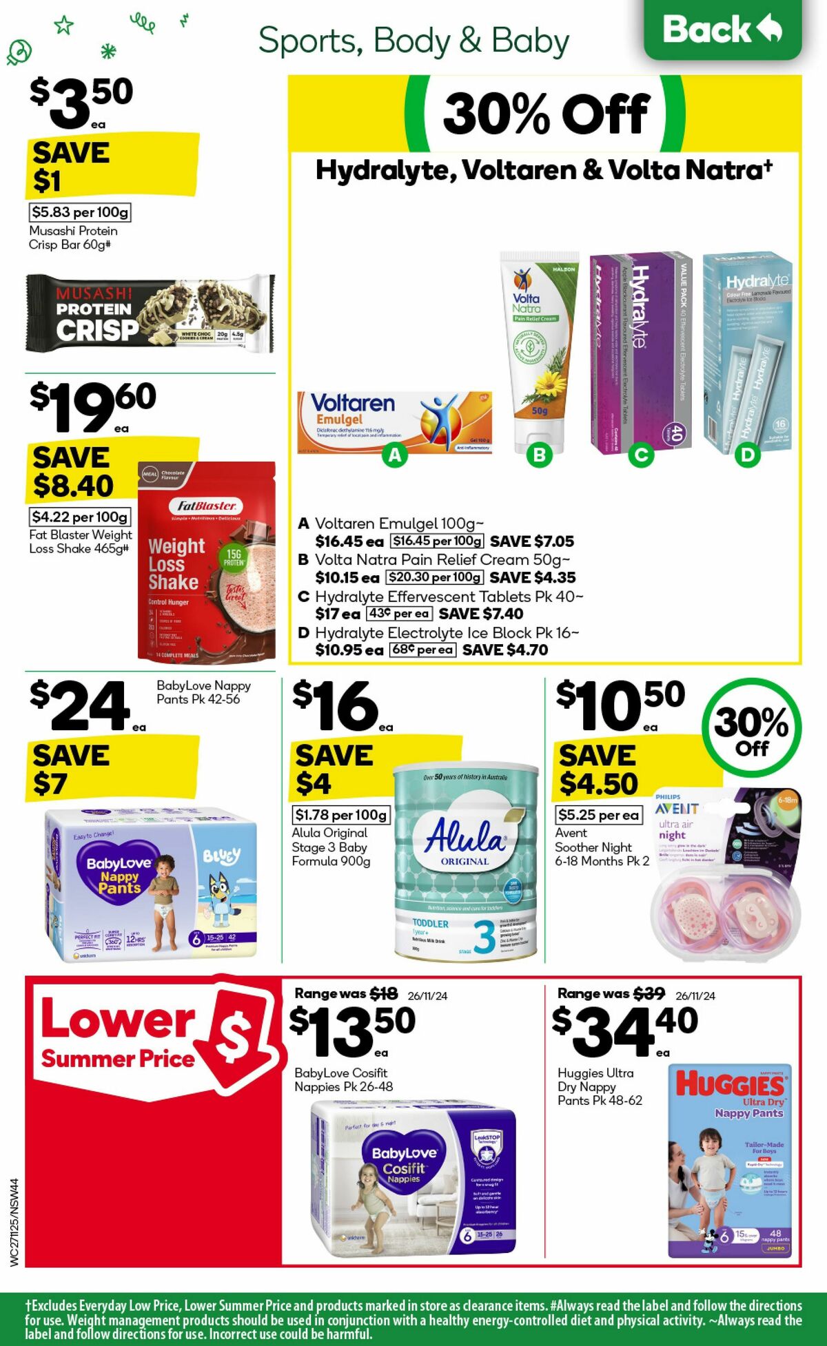 Woolworths Catalogues from 27 November