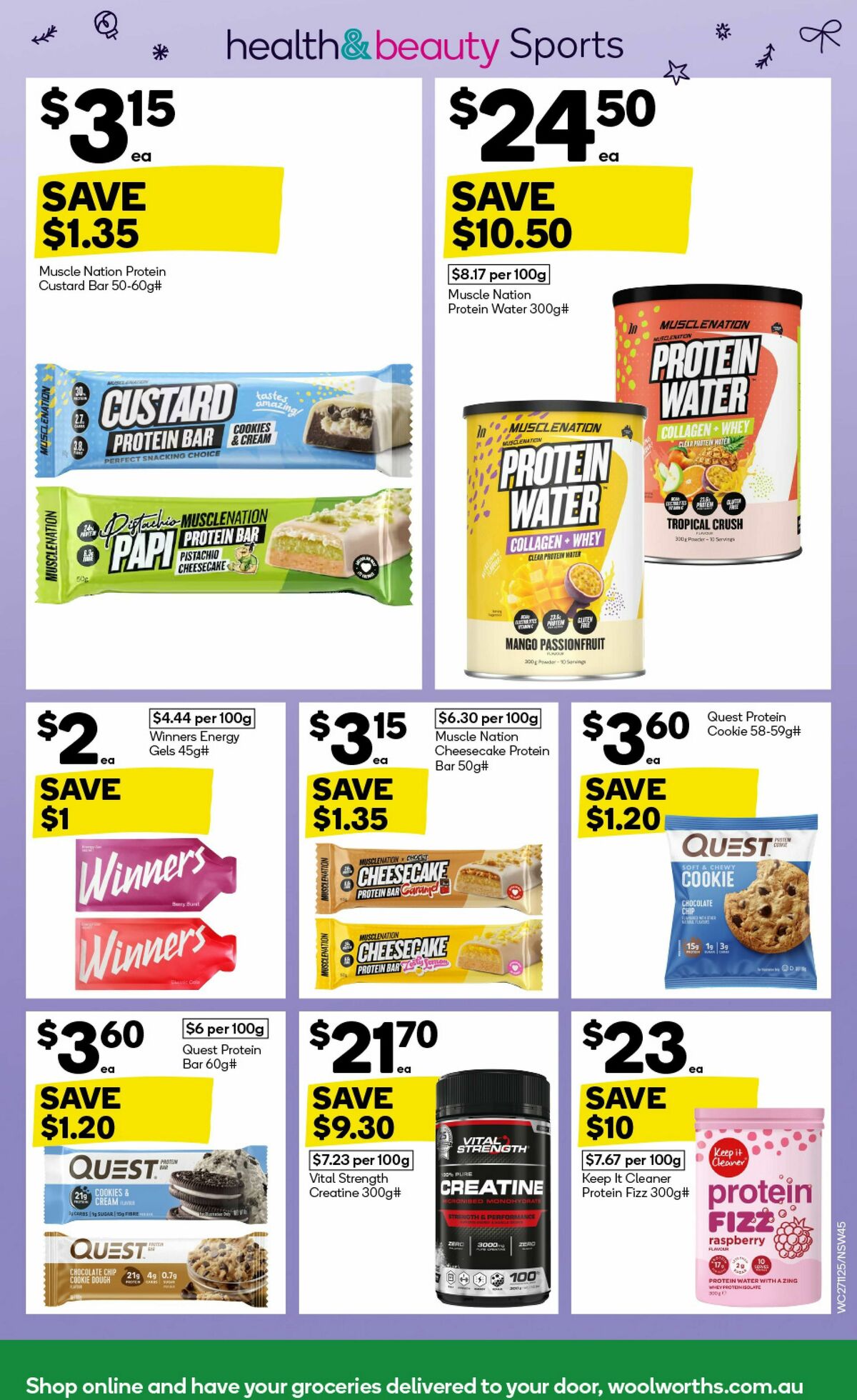 Woolworths Catalogues from 27 November