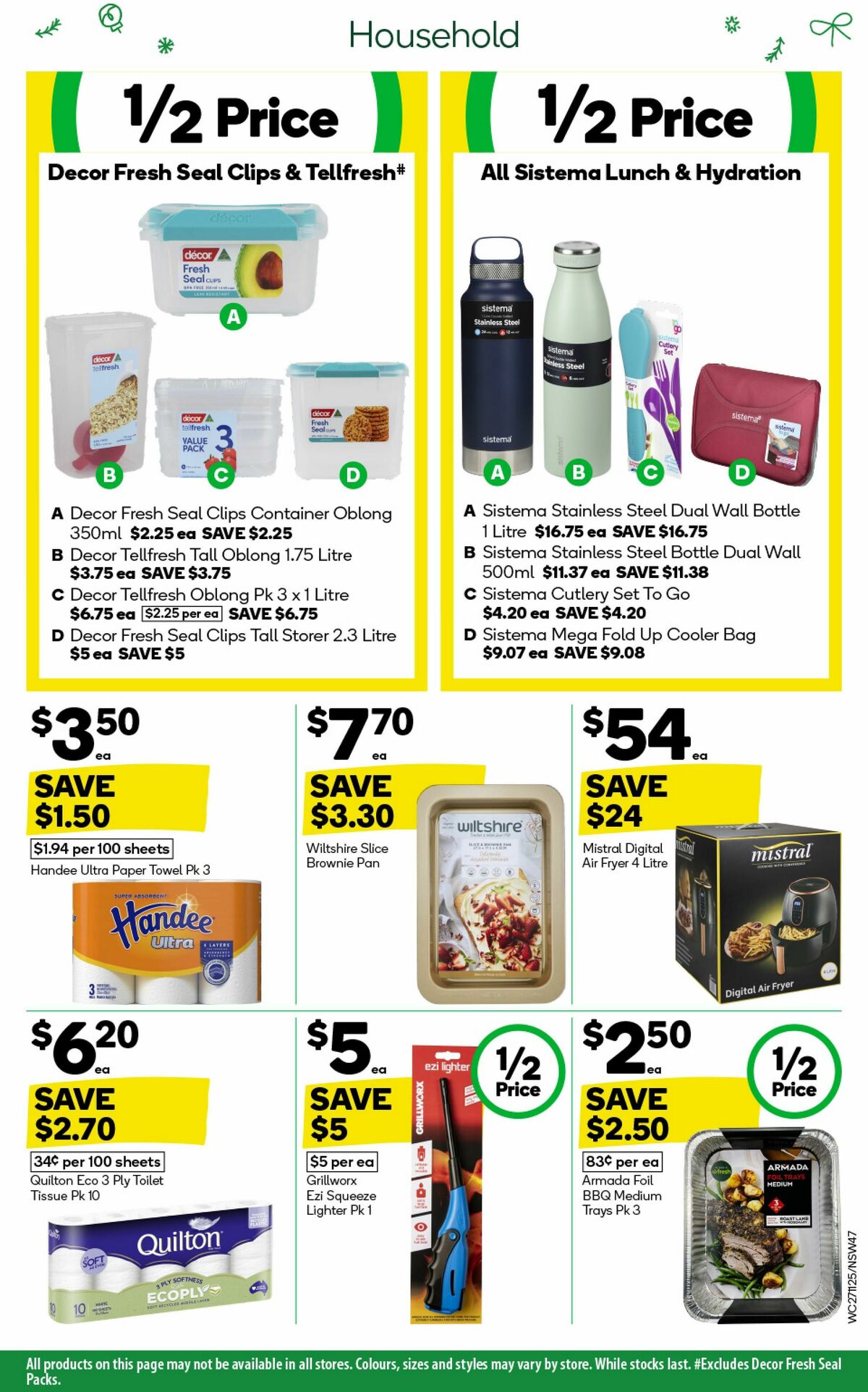 Woolworths Catalogues from 27 November