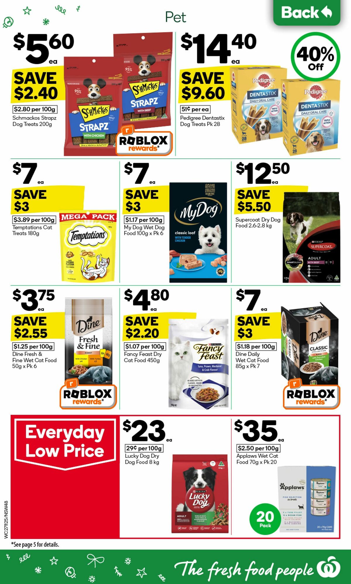 Woolworths Catalogues from 27 November