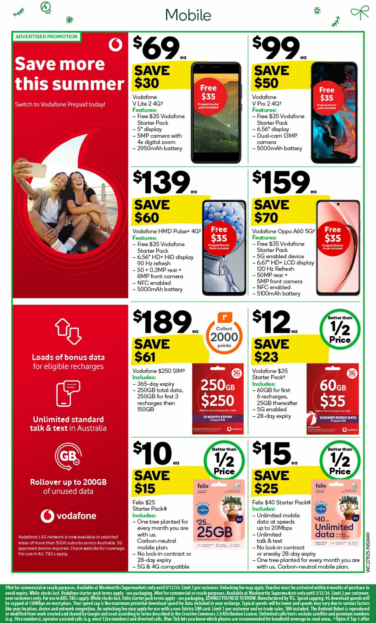 Woolworths Catalogues from 27 November