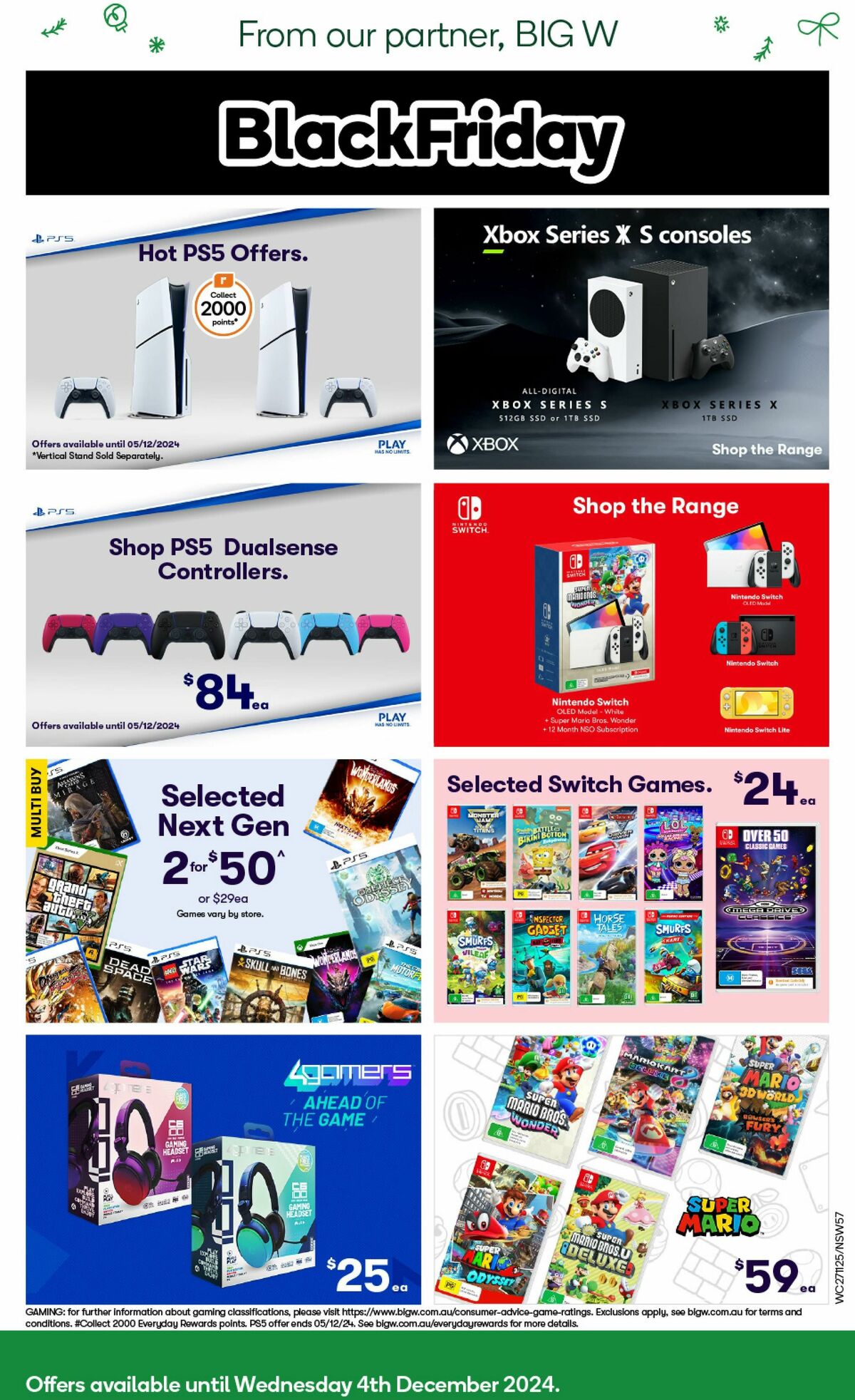 Woolworths Catalogues from 27 November