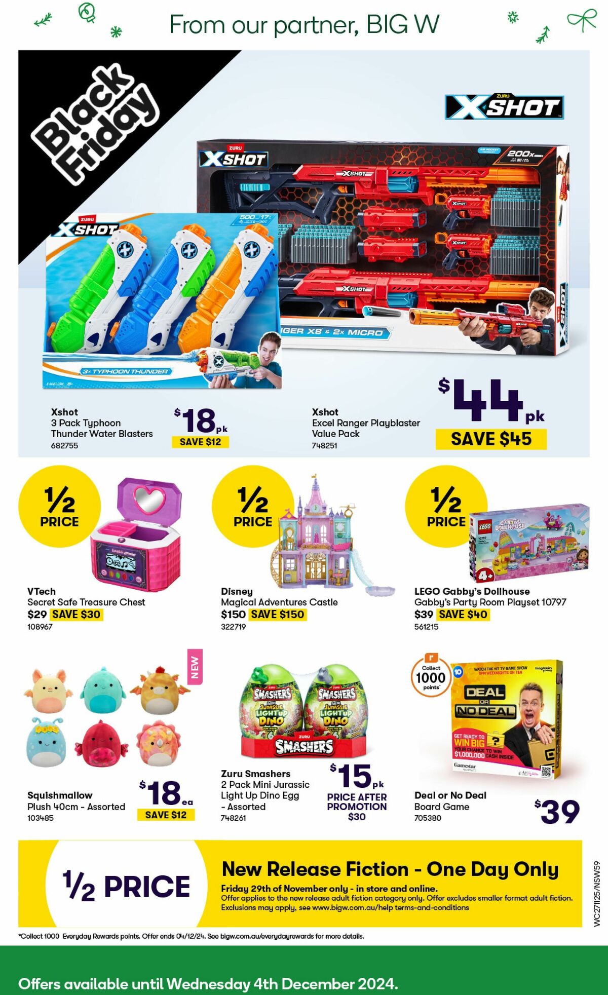 Woolworths Catalogues from 27 November