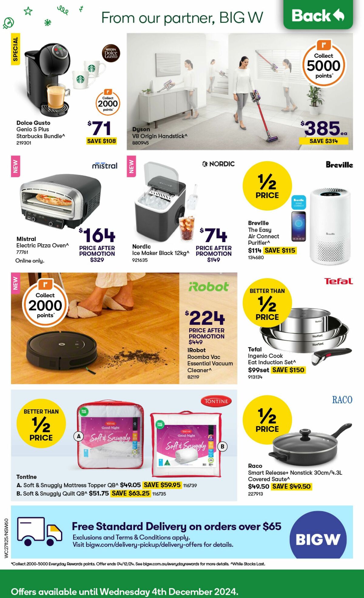 Woolworths Catalogues from 27 November