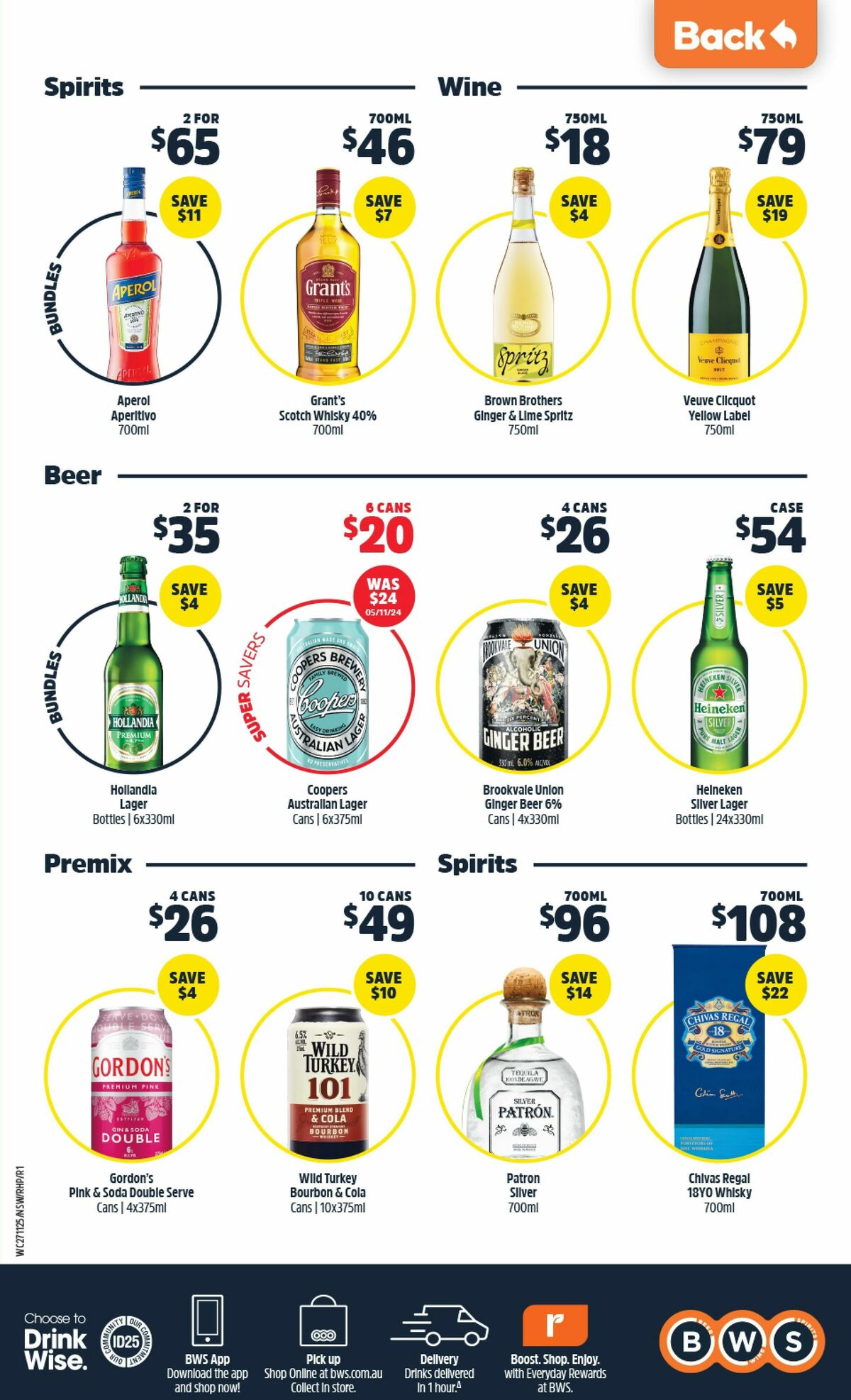 Woolworths Catalogues from 27 November