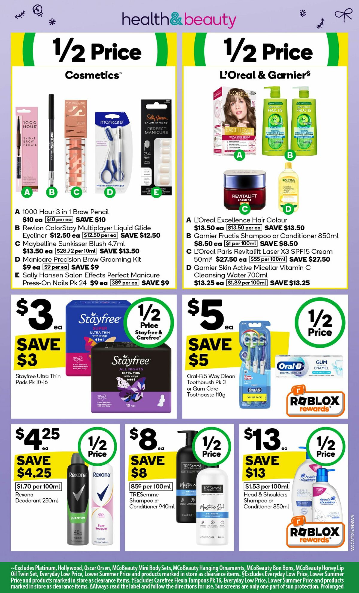 Woolworths Catalogues from 27 November