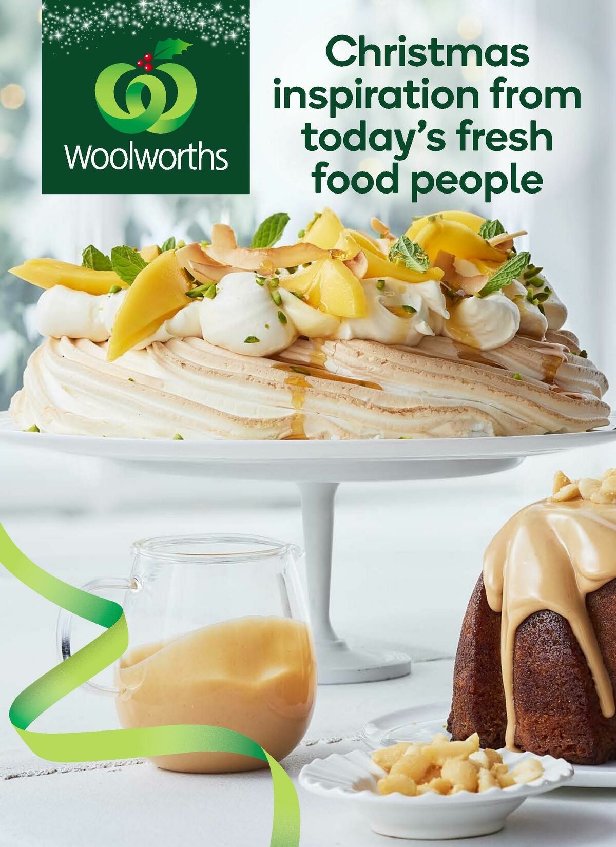 Woolworths Christmas Inspiration Guide Catalogues from 27 November