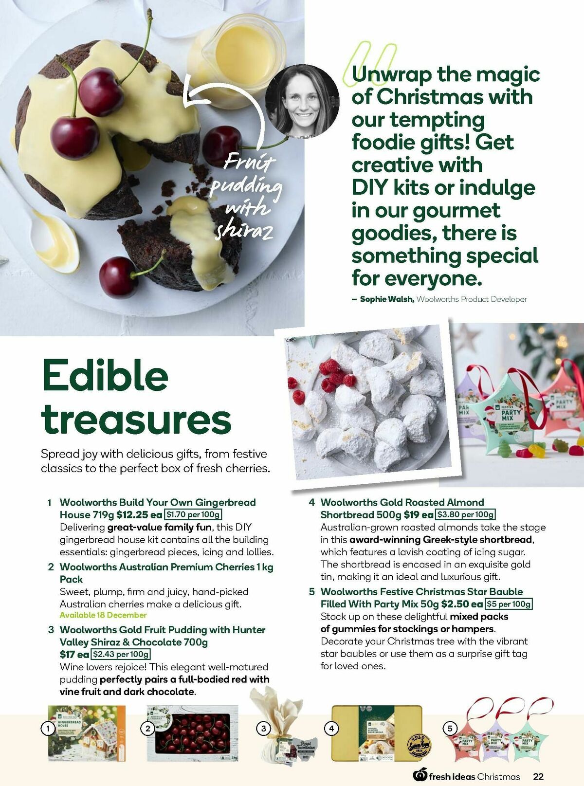 Woolworths Christmas Inspiration Guide Catalogues from 27 November