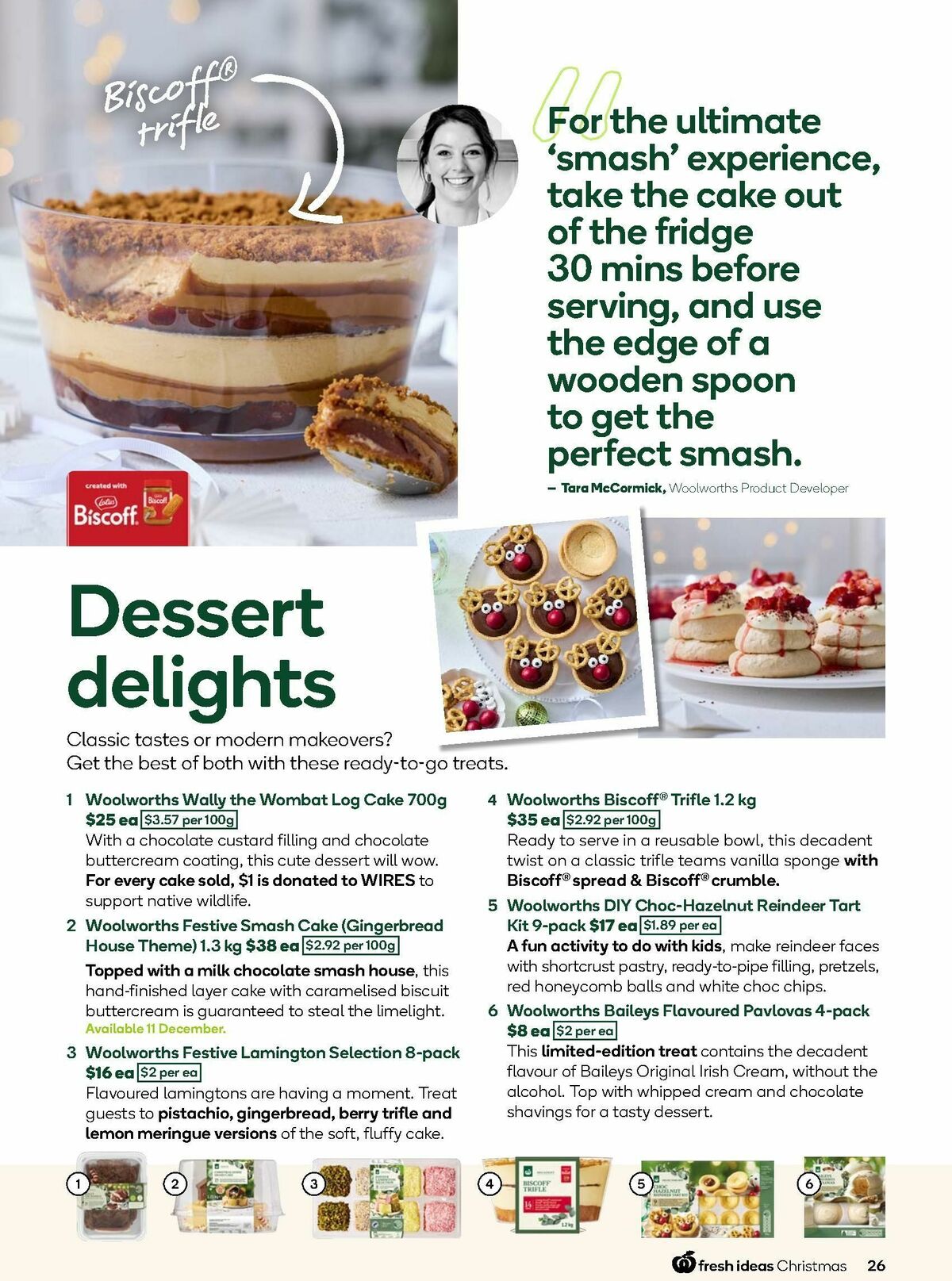 Woolworths Christmas Inspiration Guide Catalogues from 27 November