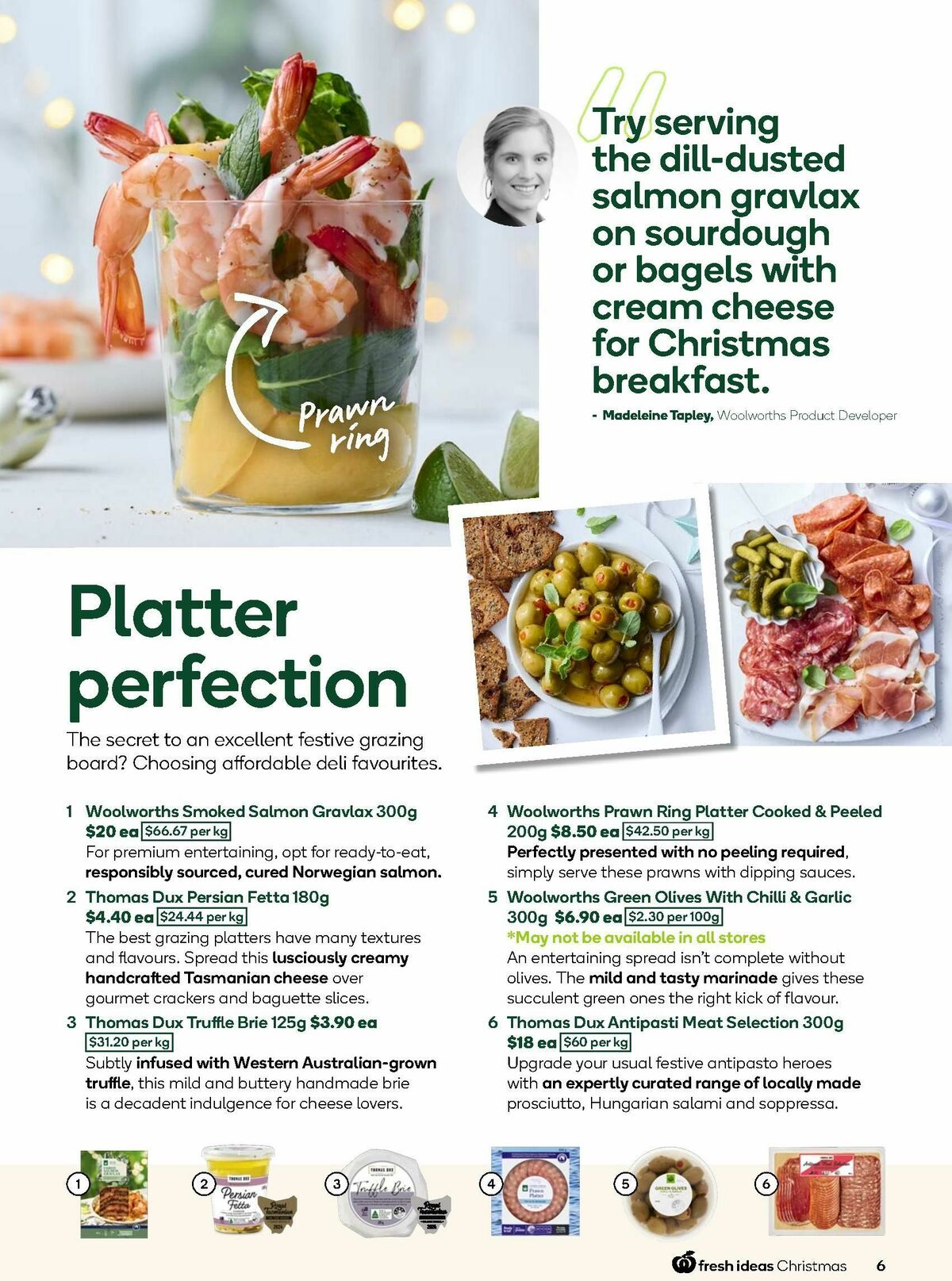 Woolworths Christmas Inspiration Guide Catalogues from 27 November