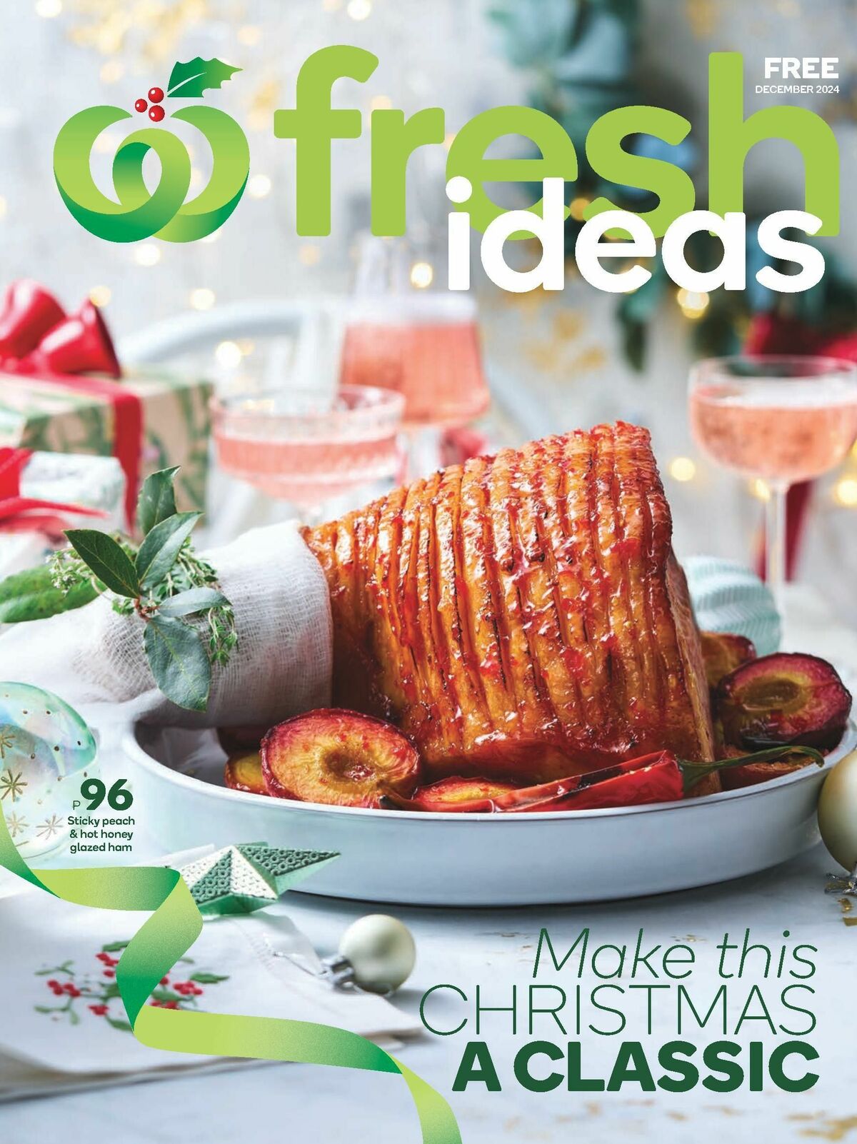 Woolworths Fresh Ideas Magazine December Catalogues from 1 December