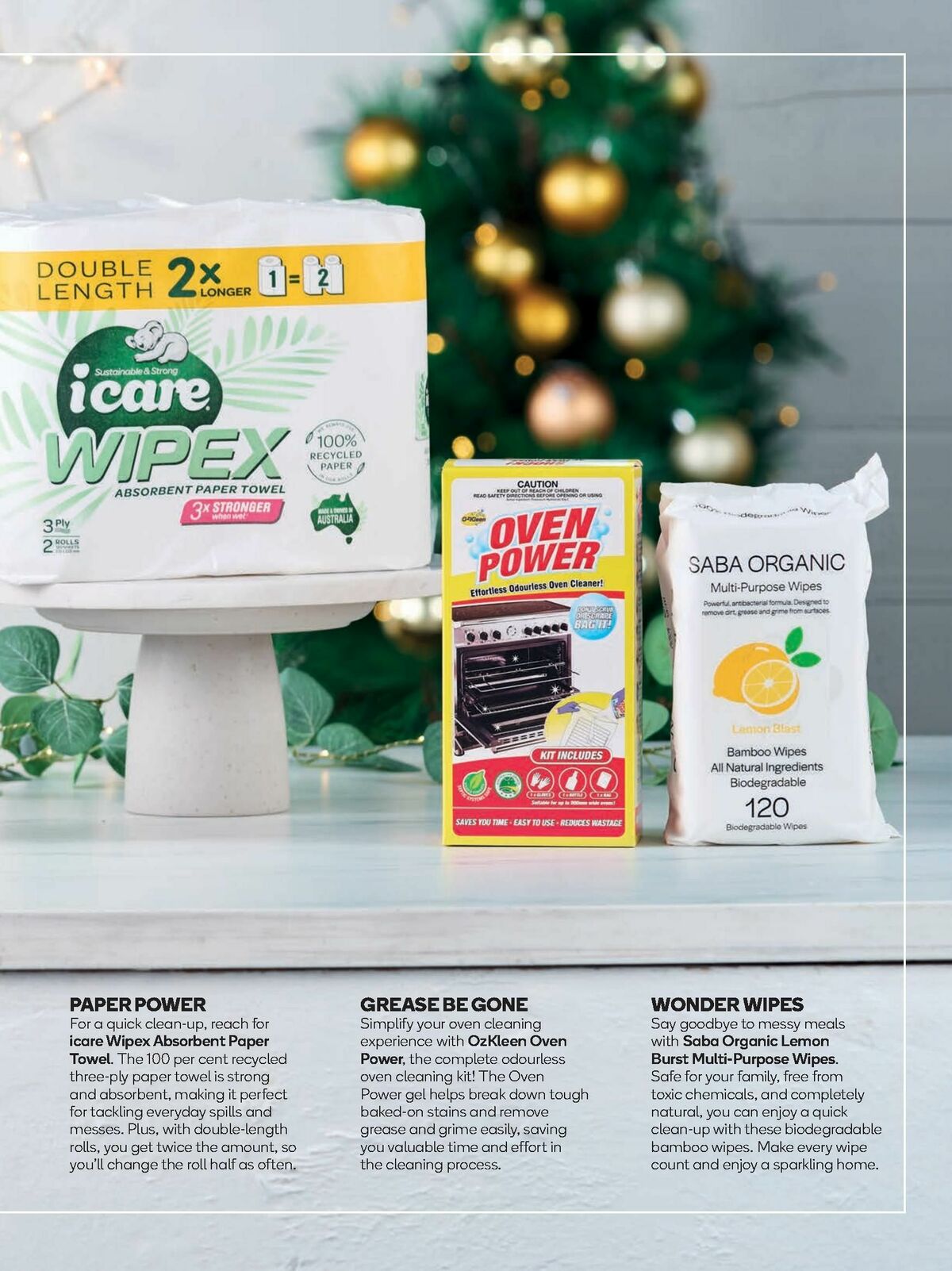 Woolworths Fresh Ideas Magazine December Catalogues from 1 December