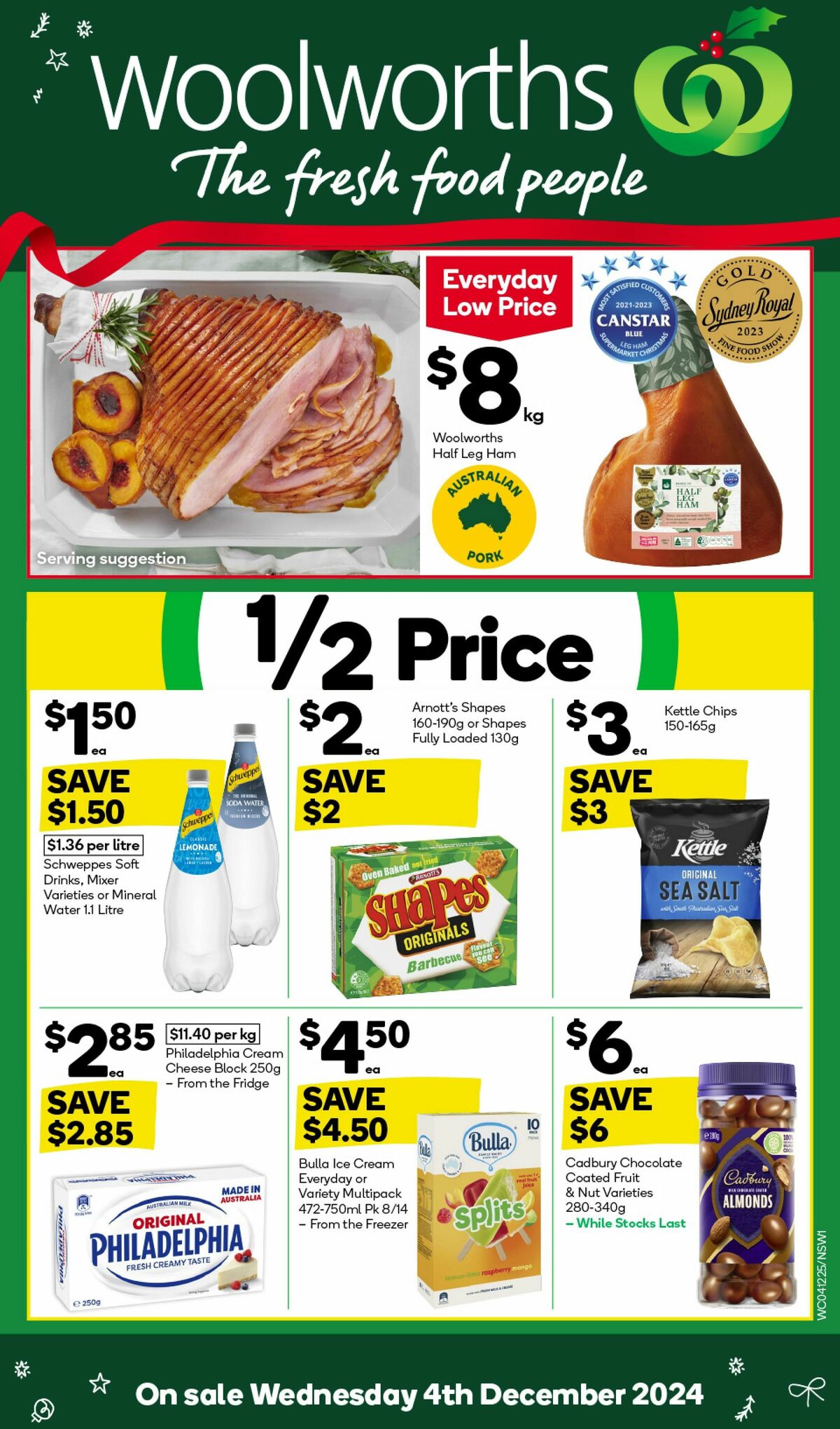 Woolworths Catalogues from 4 December