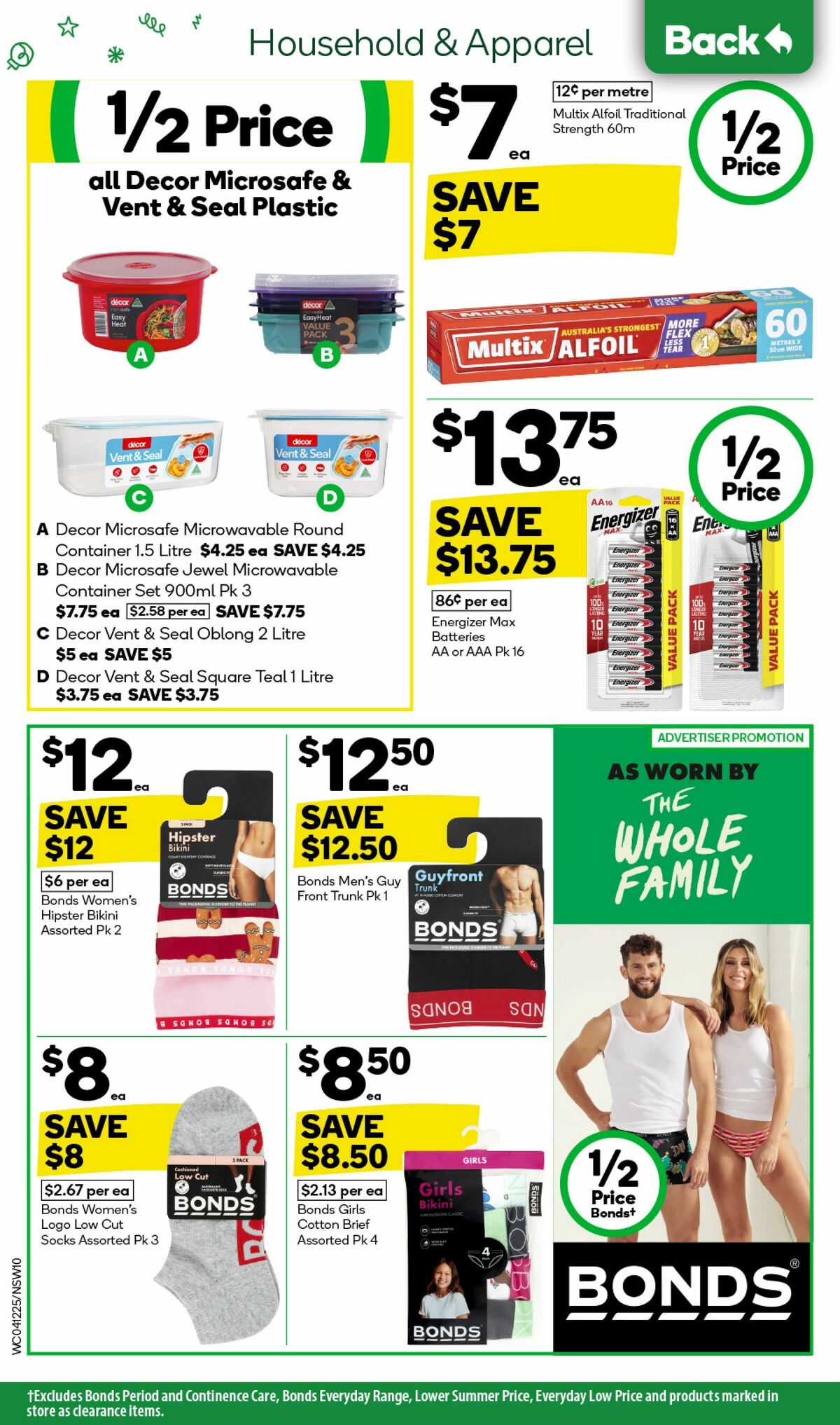 Woolworths Catalogues from 4 December