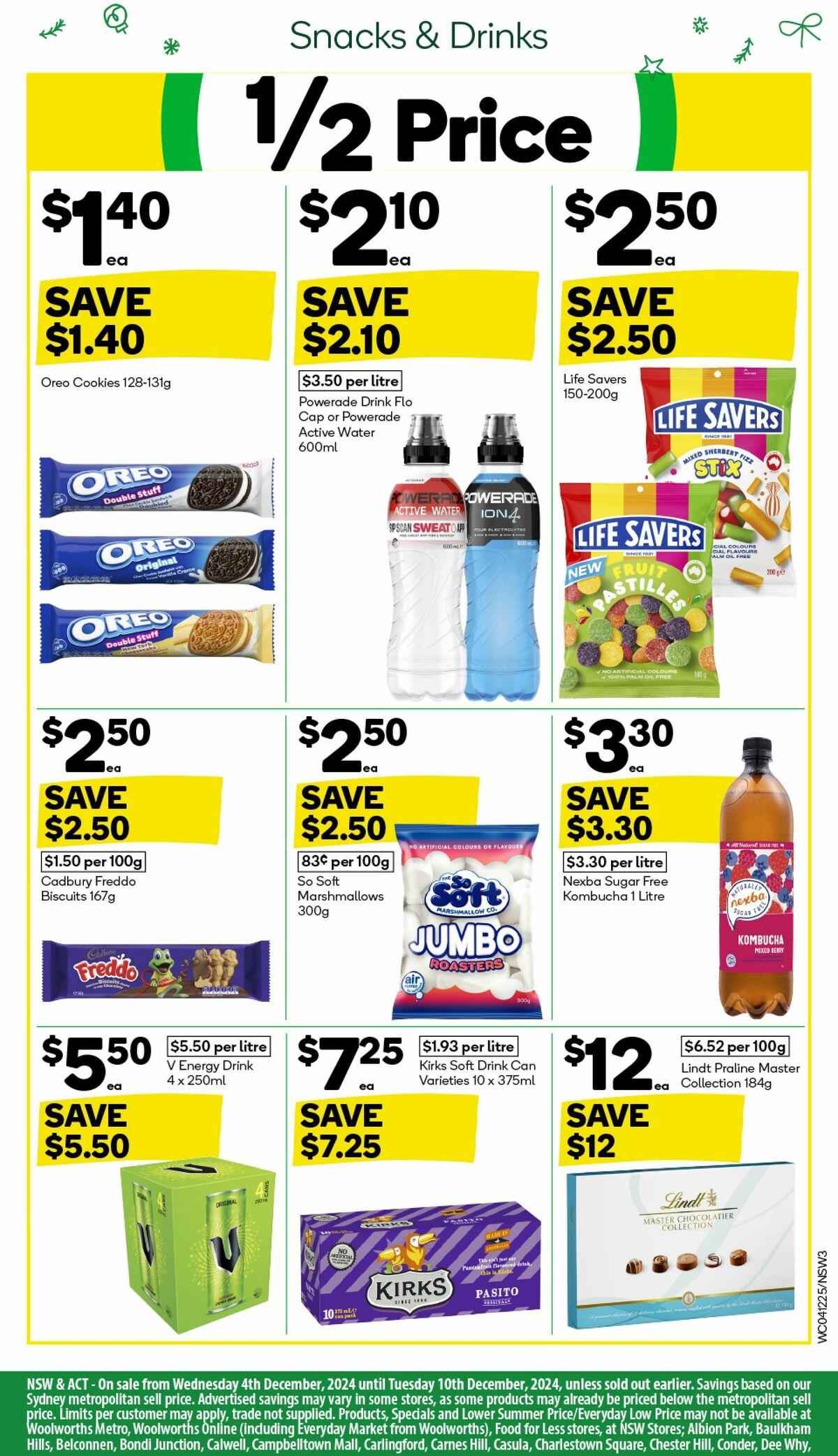 Woolworths Catalogues from 4 December