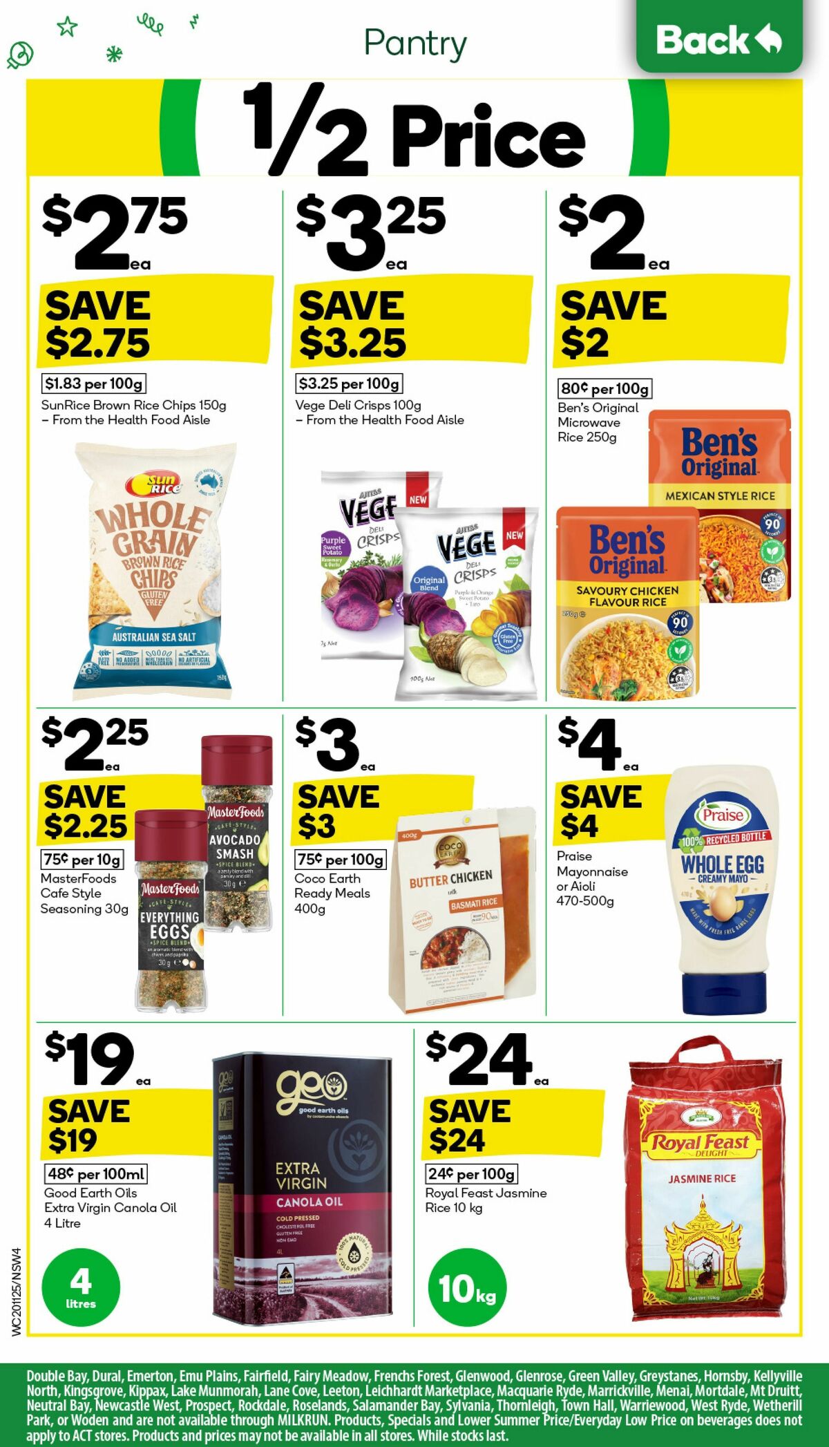 Woolworths Catalogues from 4 December