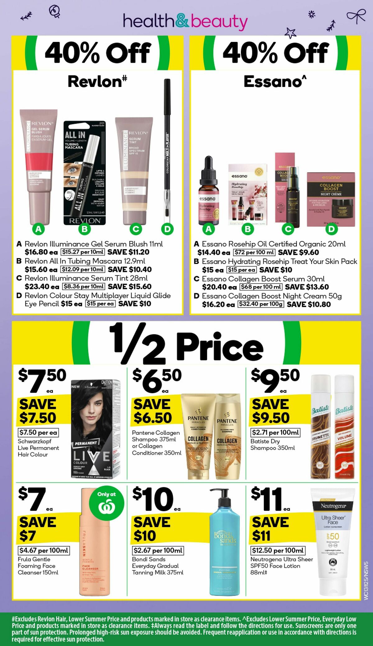 Woolworths Catalogues from 4 December