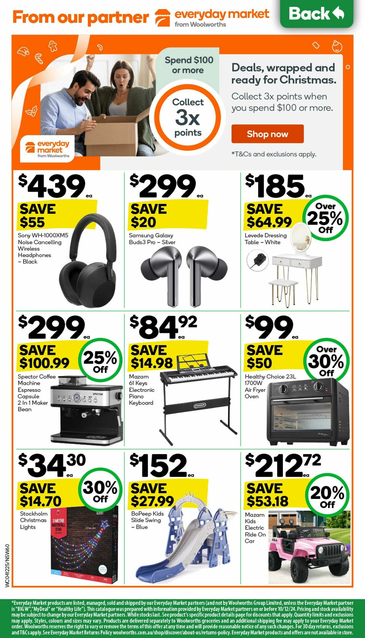 Woolworths Catalogues from 4 December