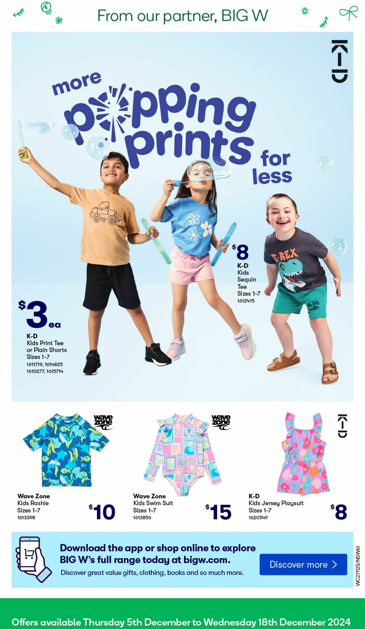 Woolworths Catalogues from 4 December