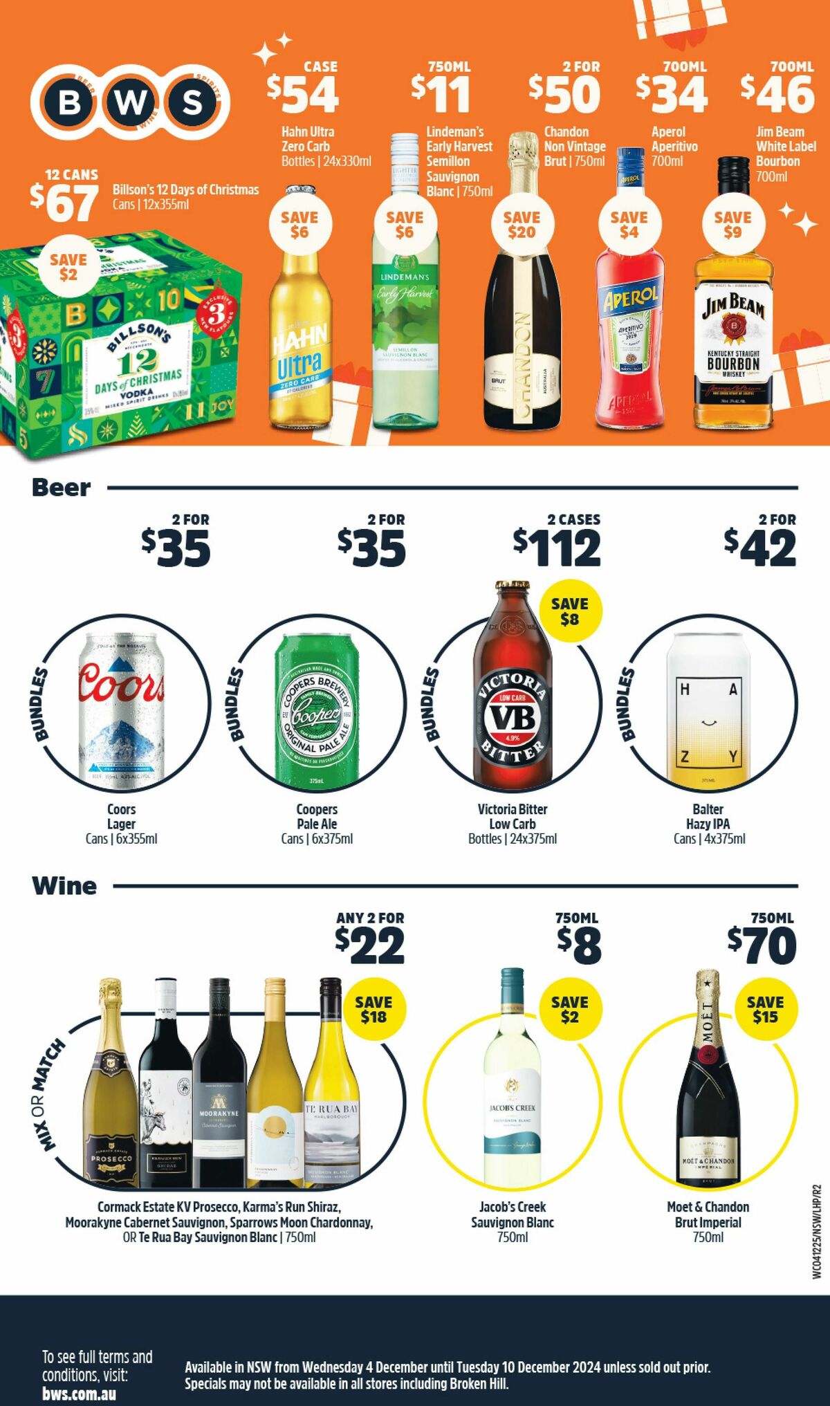 Woolworths Catalogues from 4 December