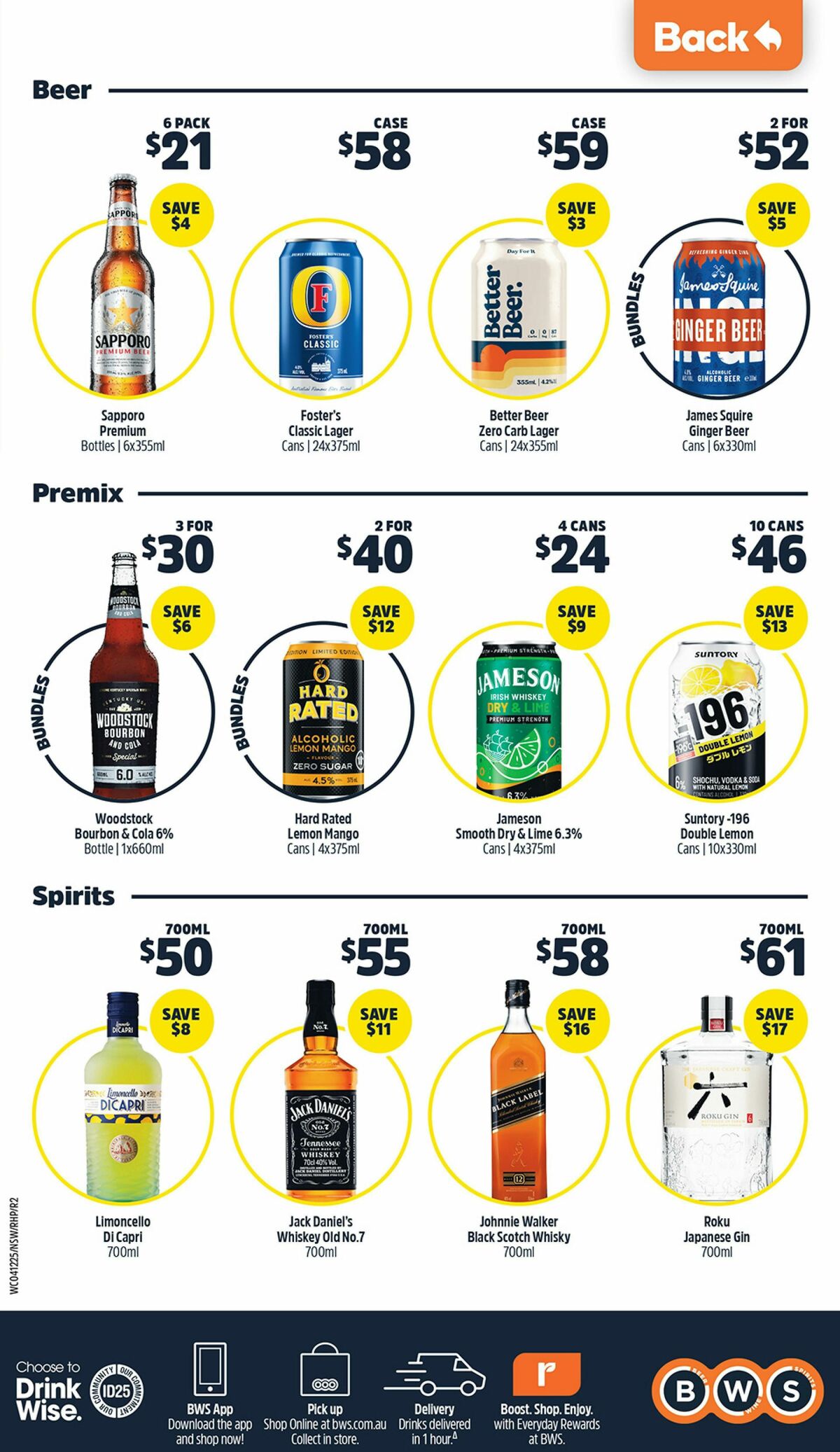 Woolworths Catalogues from 4 December