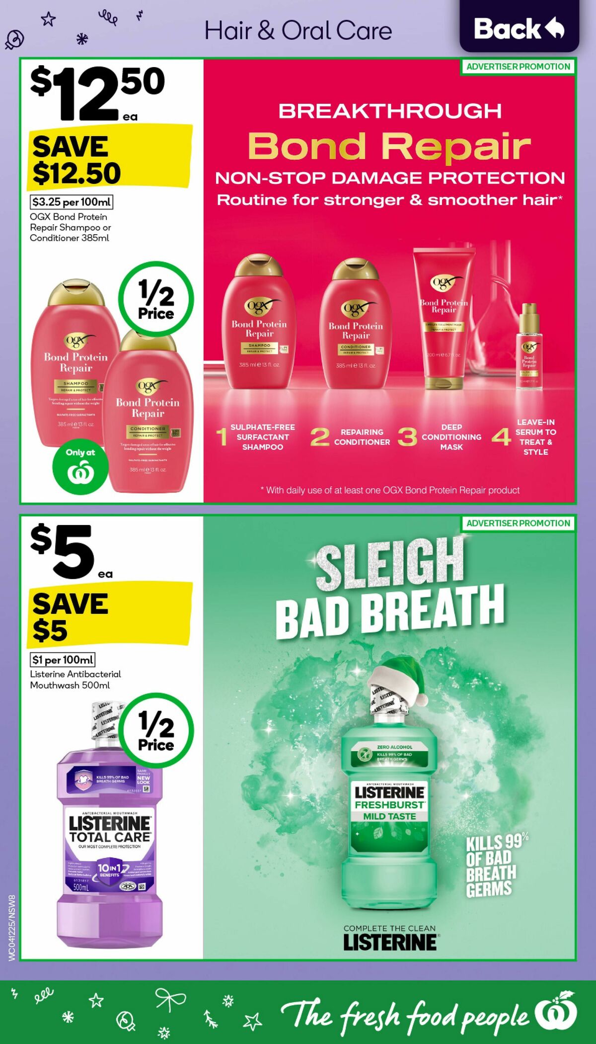 Woolworths Catalogues from 4 December