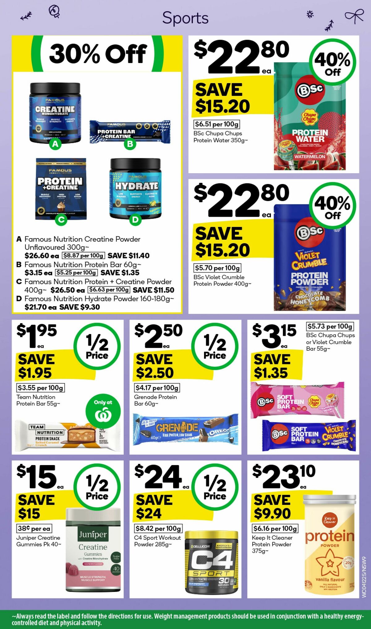 Woolworths Catalogues from 4 December