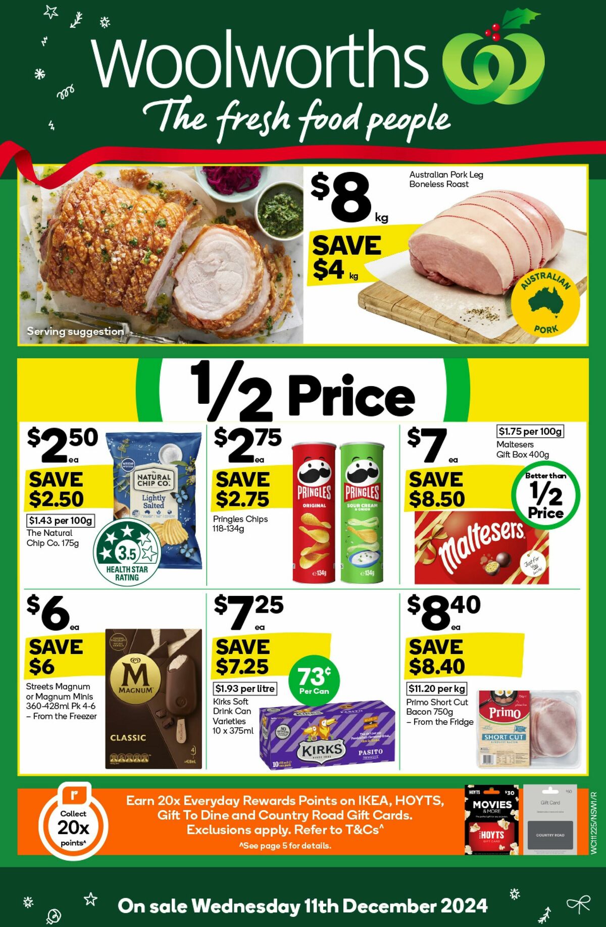 Woolworths Catalogues from 11 December