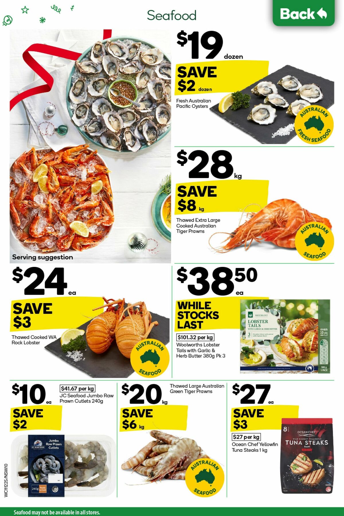 Woolworths Catalogues from 11 December