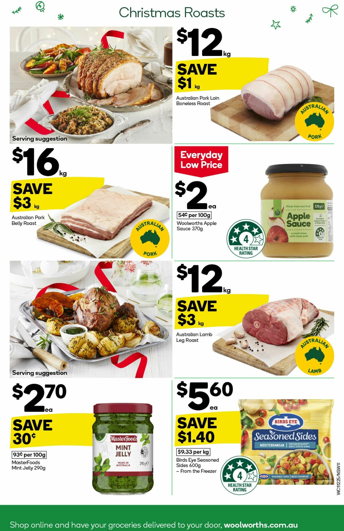 Woolworths Catalogues from 11 December