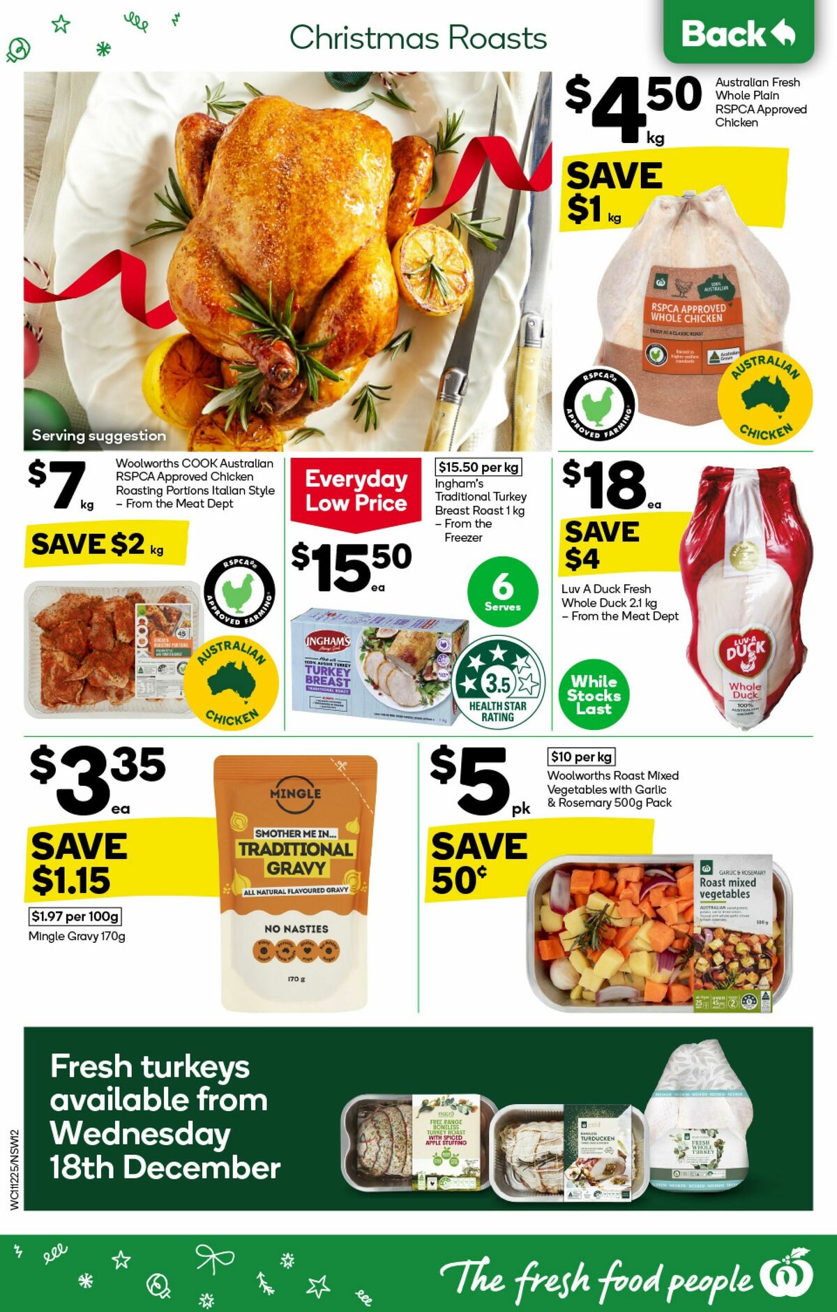 Woolworths Catalogues from 11 December