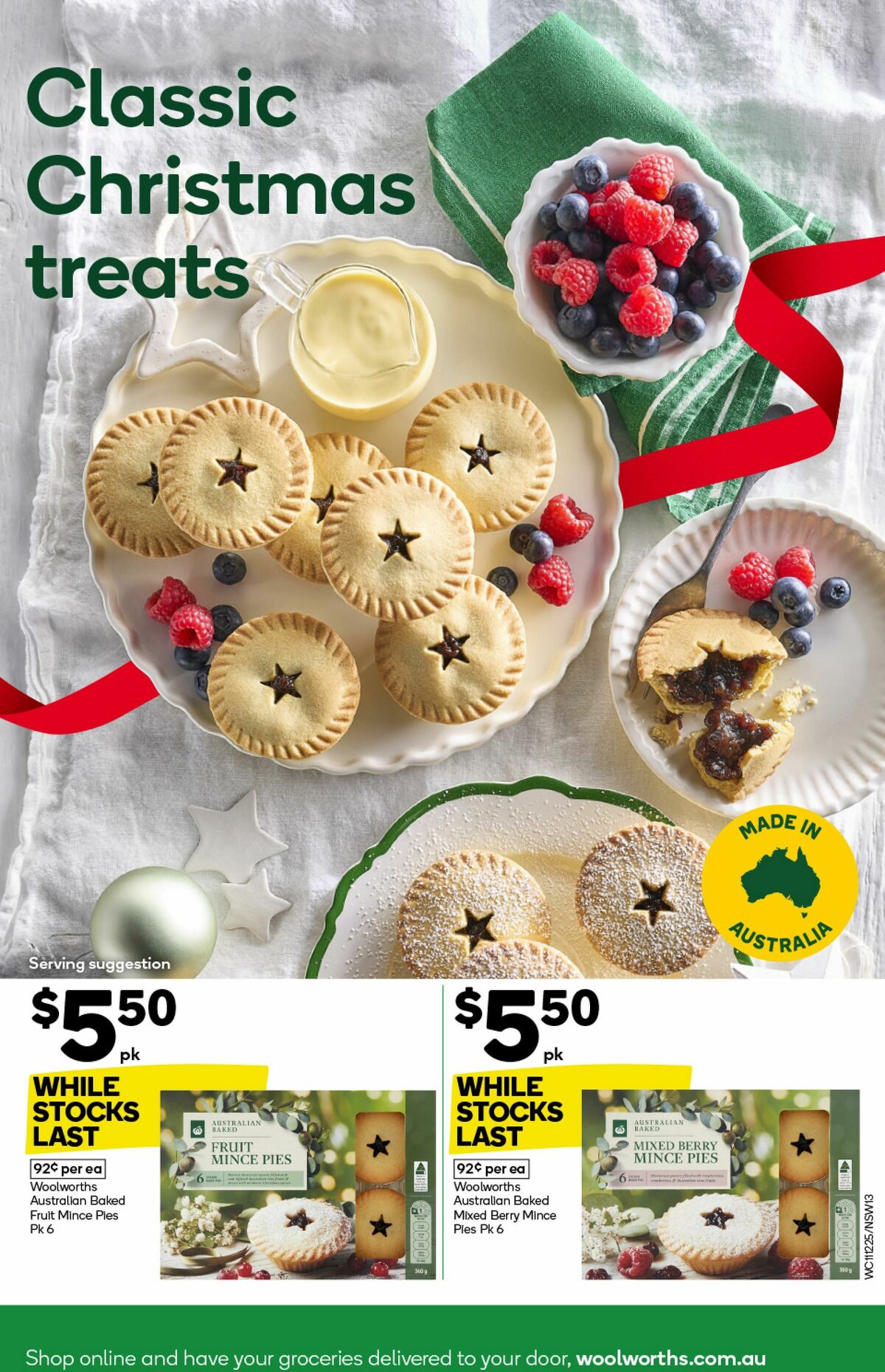 Woolworths Catalogues from 11 December