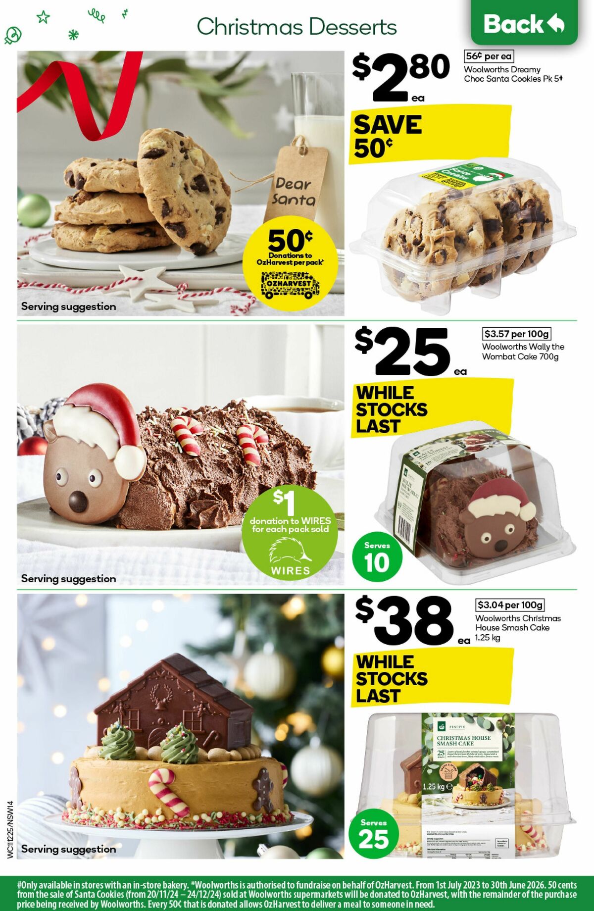 Woolworths Catalogues from 11 December