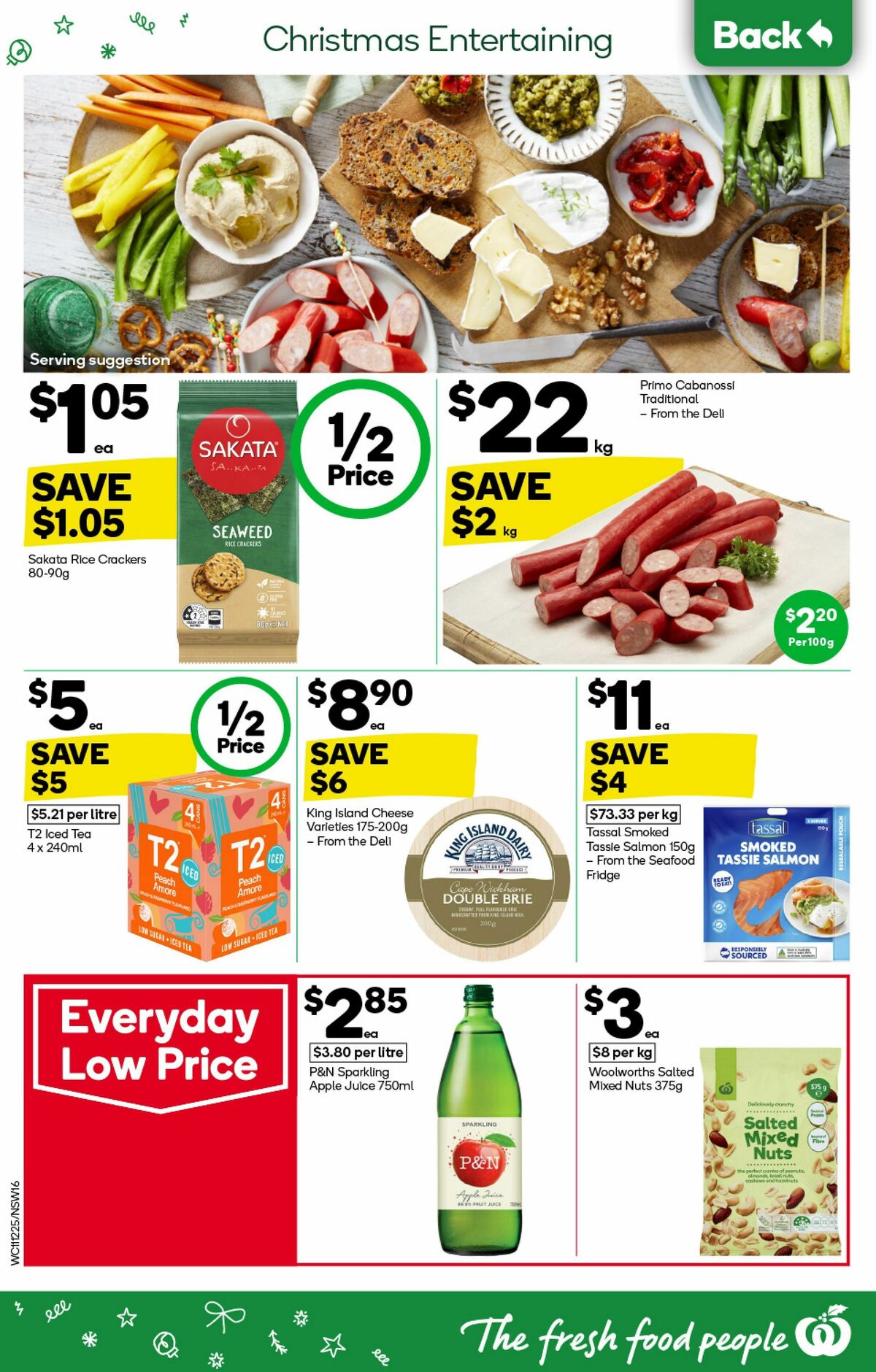 Woolworths Catalogues from 11 December