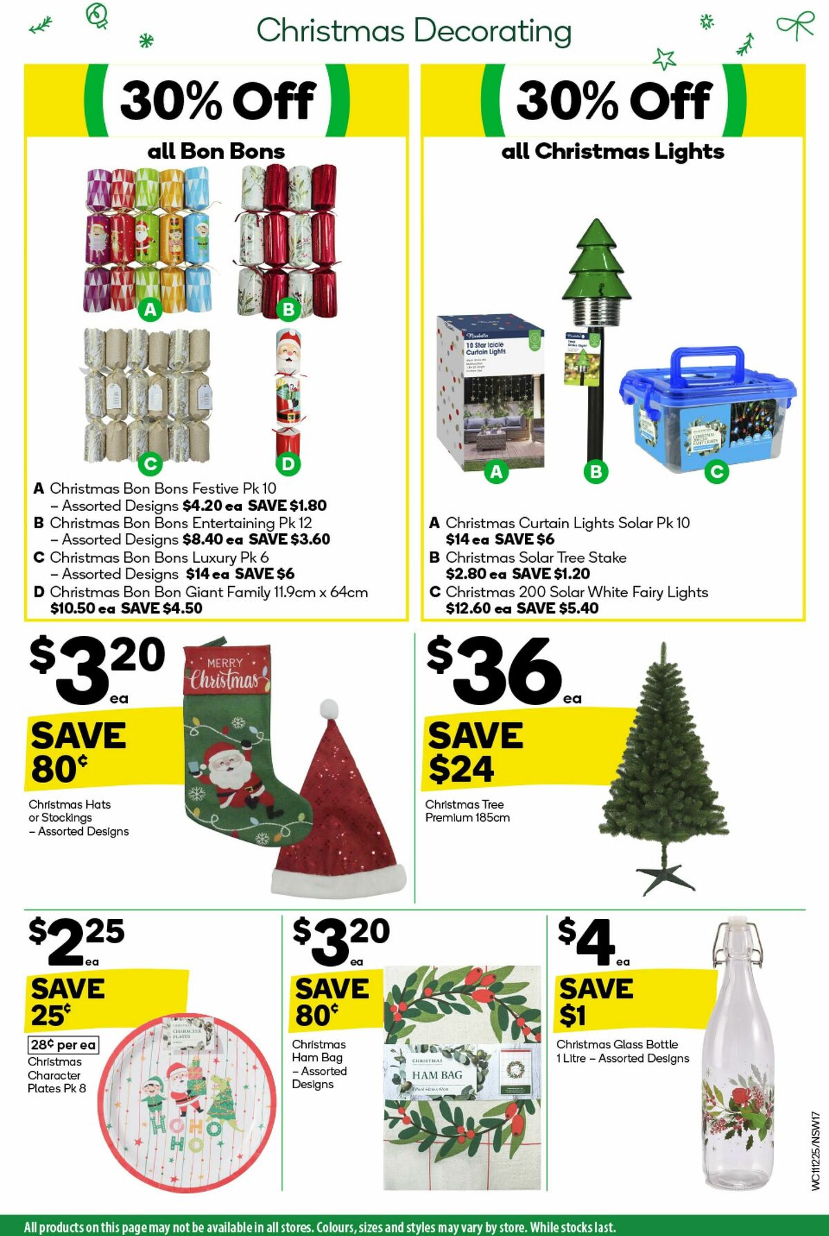 Woolworths Catalogues from 11 December