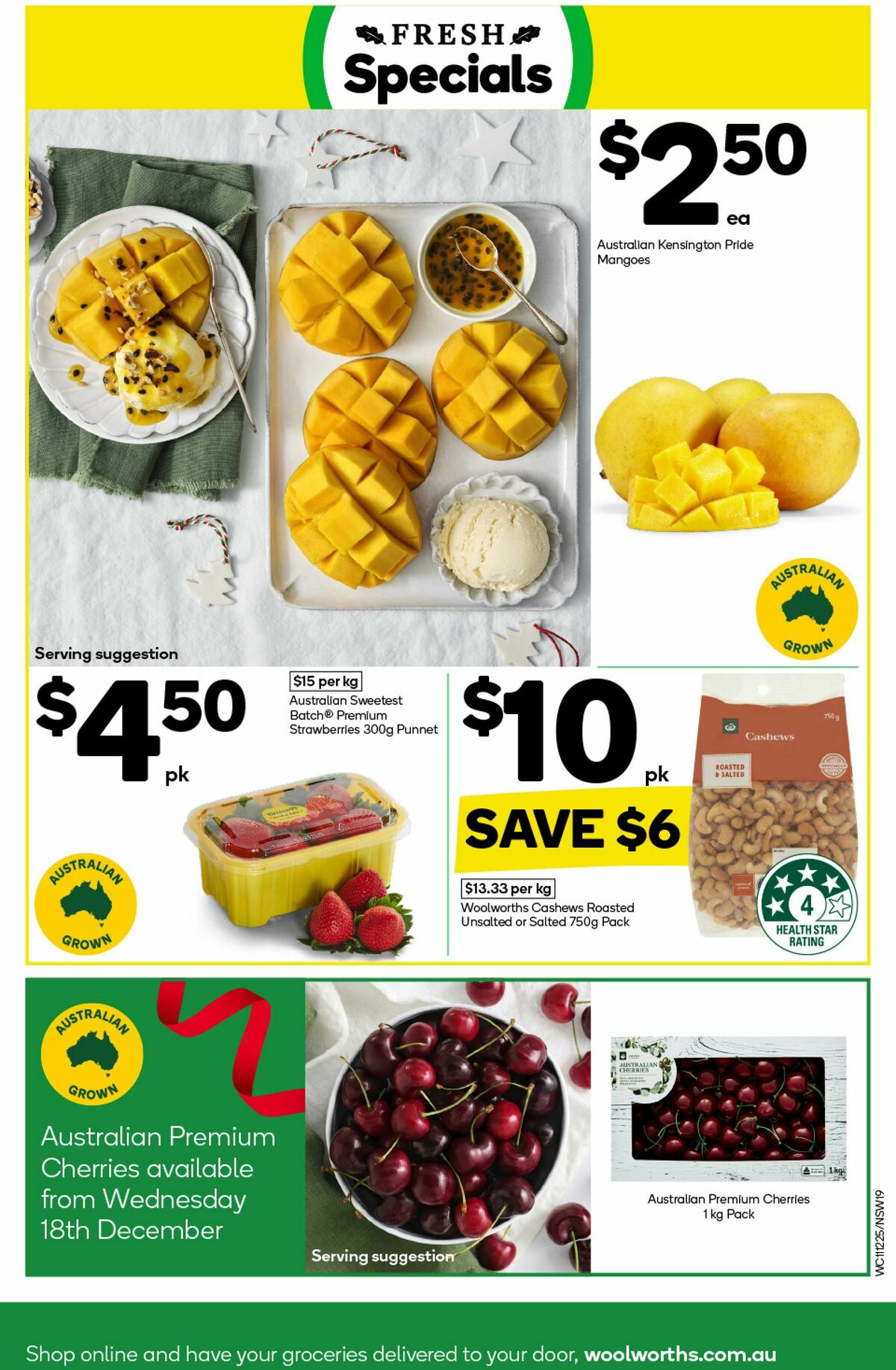 Woolworths Catalogues from 11 December