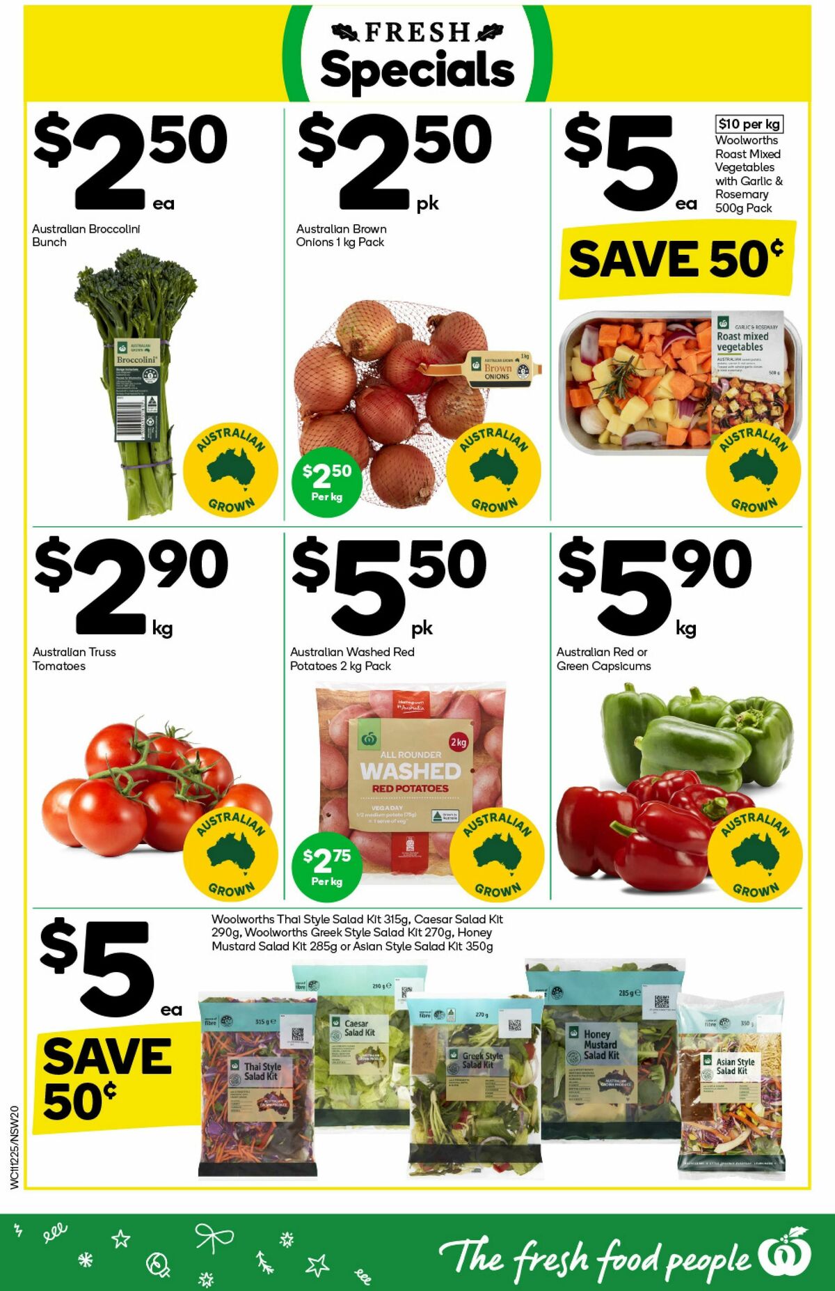 Woolworths Catalogues from 11 December