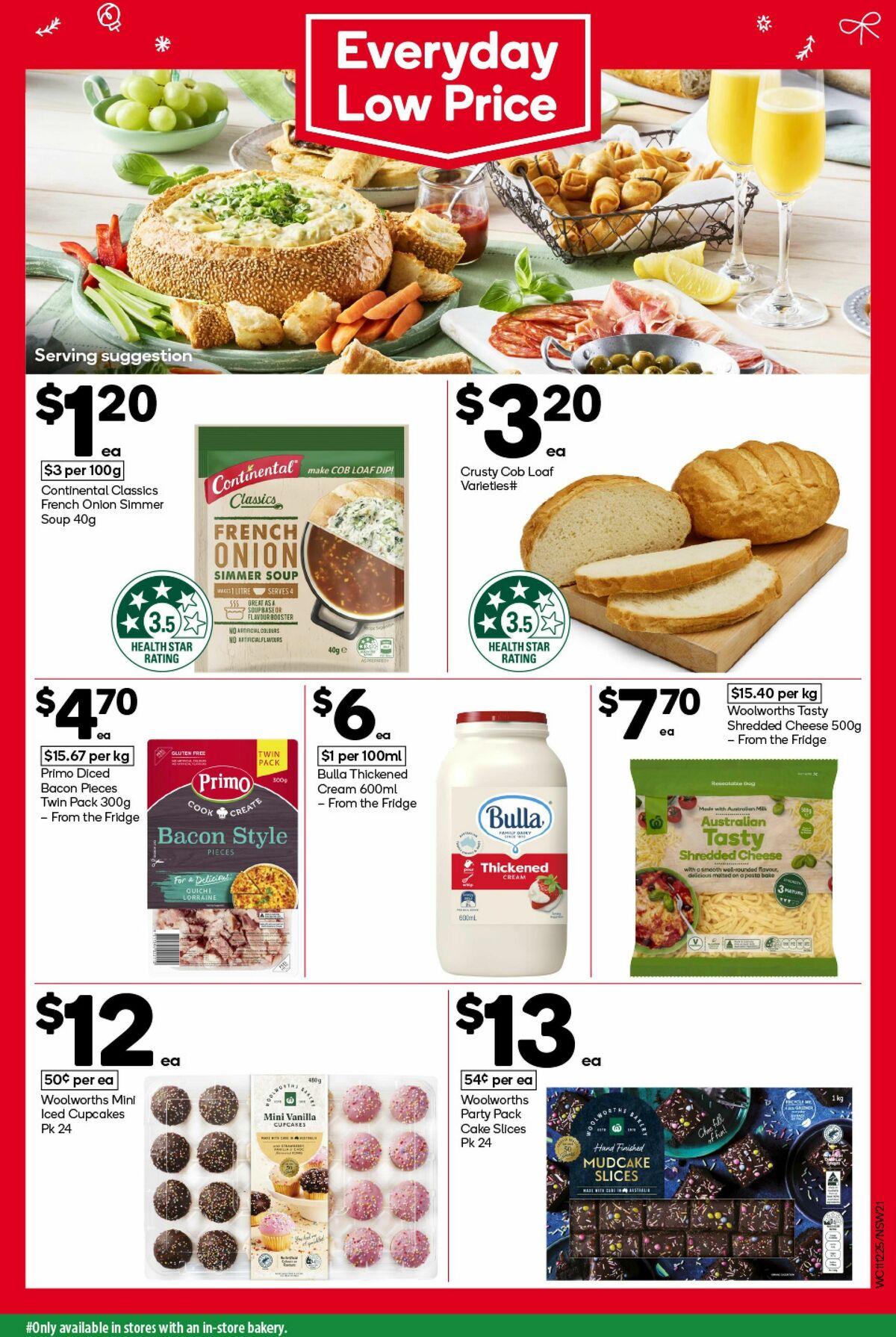 Woolworths Catalogues from 11 December