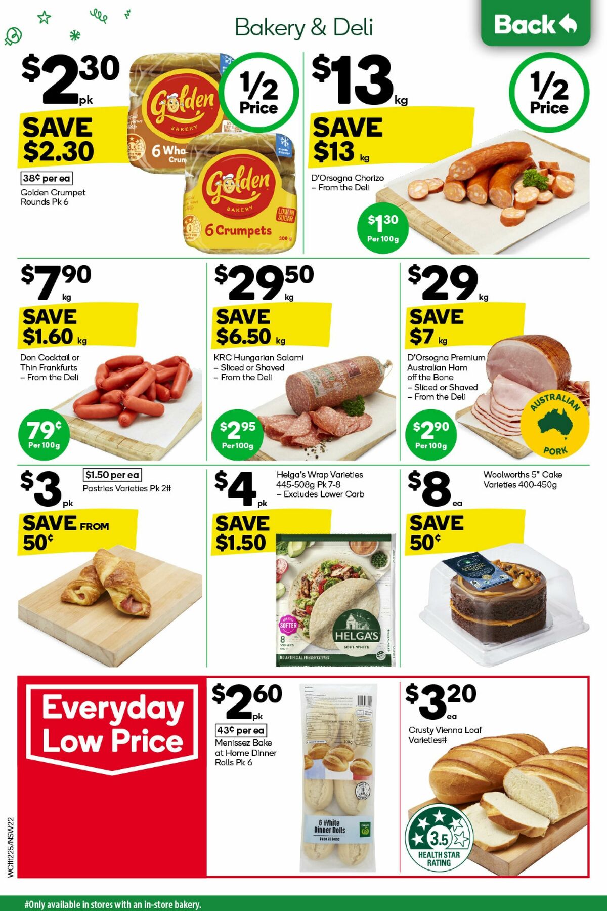 Woolworths Catalogues from 11 December