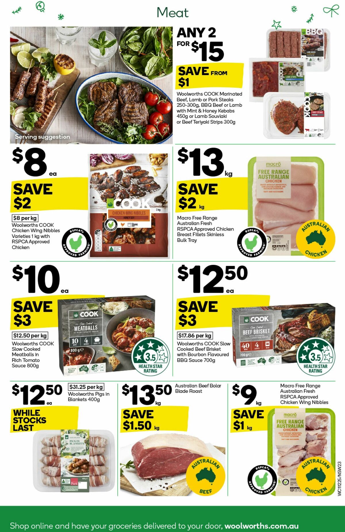 Woolworths Catalogues from 11 December