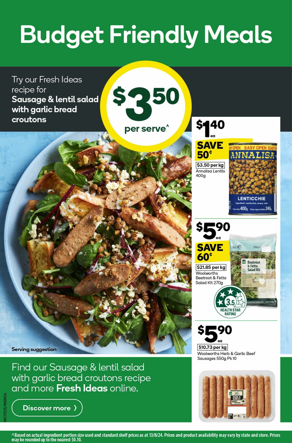 Woolworths Catalogues from 11 December