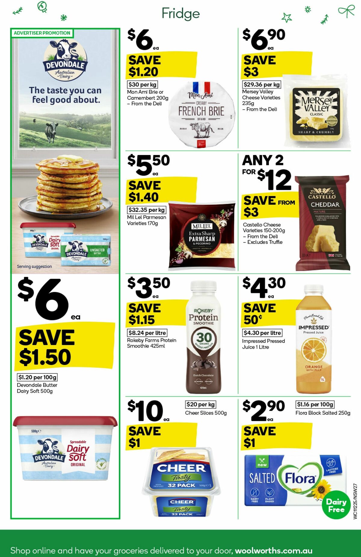 Woolworths Catalogues from 11 December