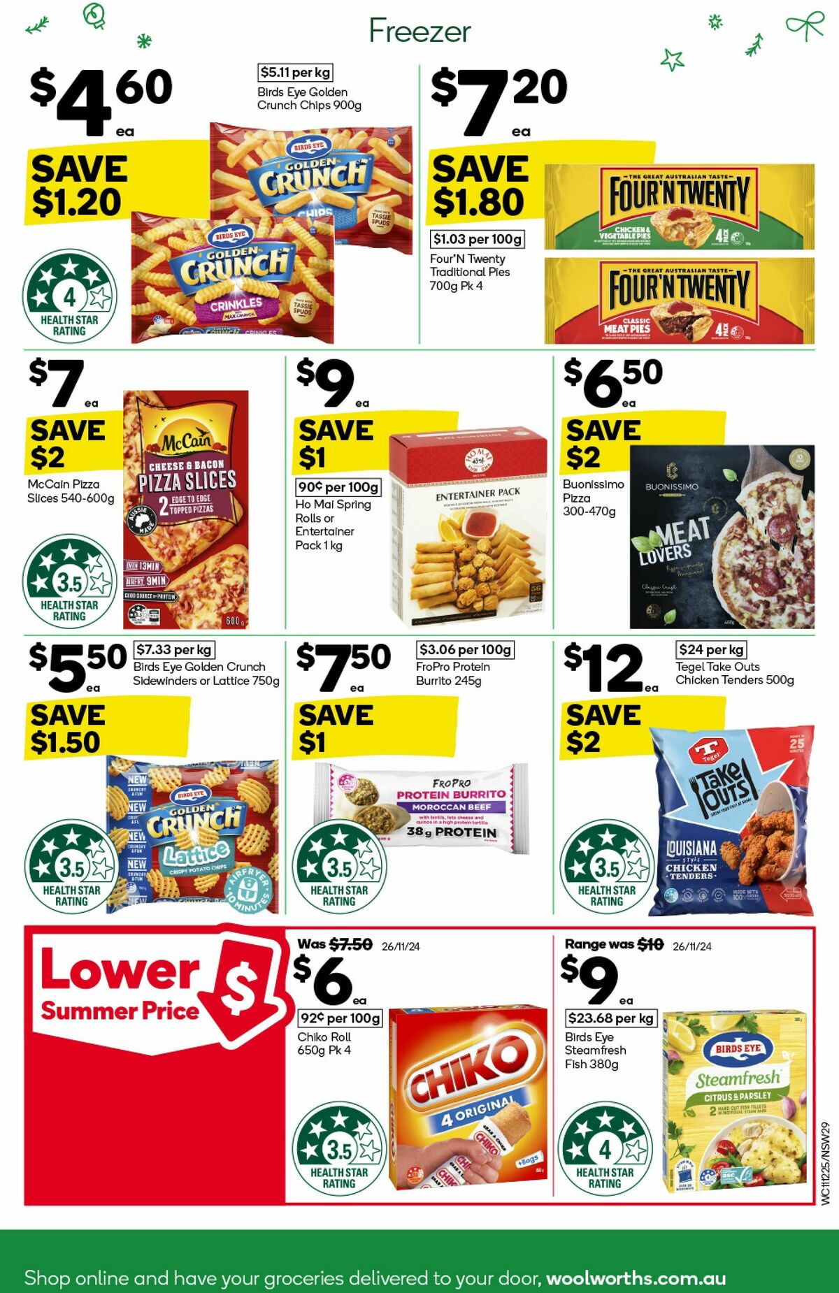 Woolworths Catalogues from 11 December