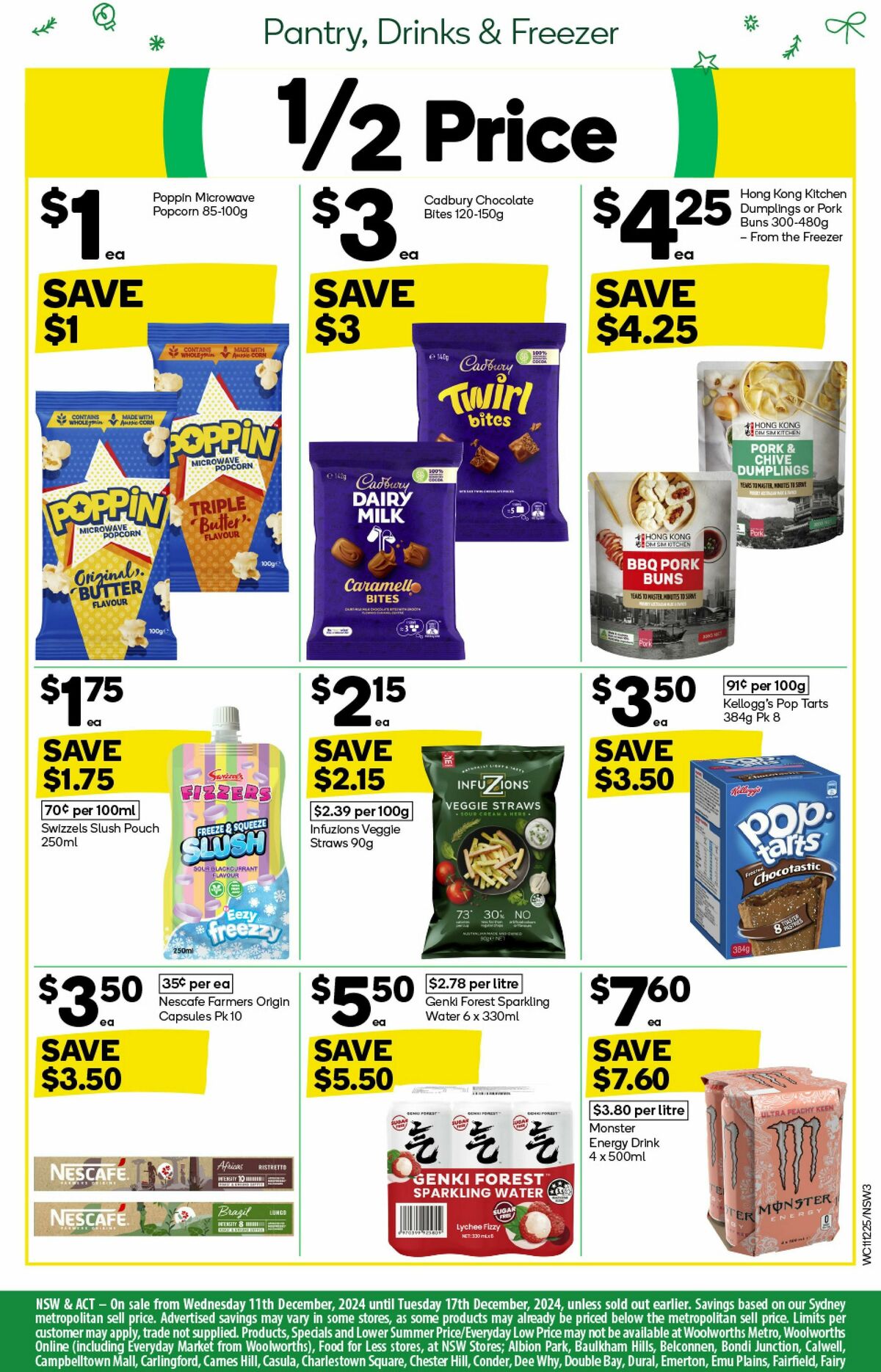 Woolworths Catalogues from 11 December